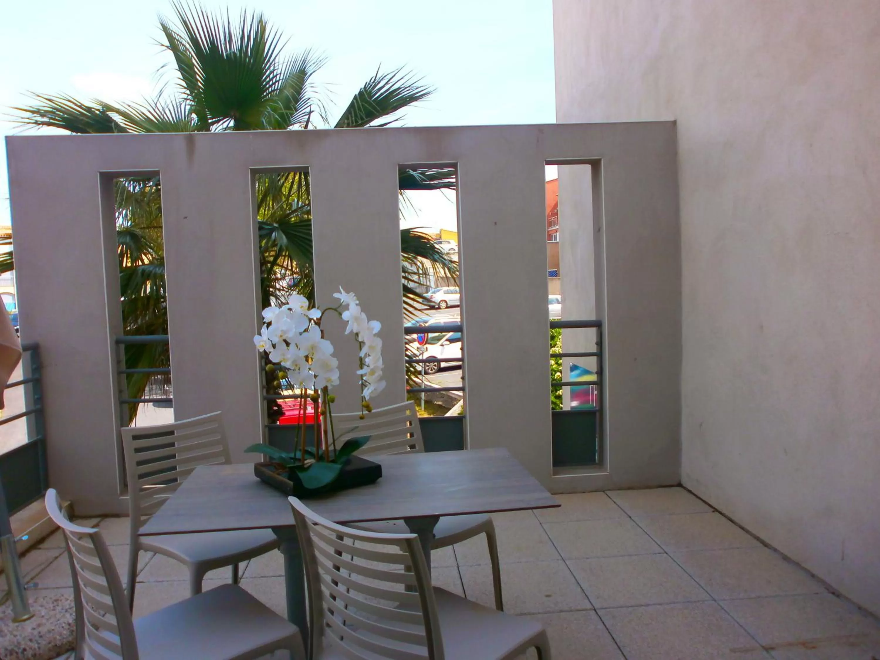 Balcony/Terrace in Résidence Thalacap