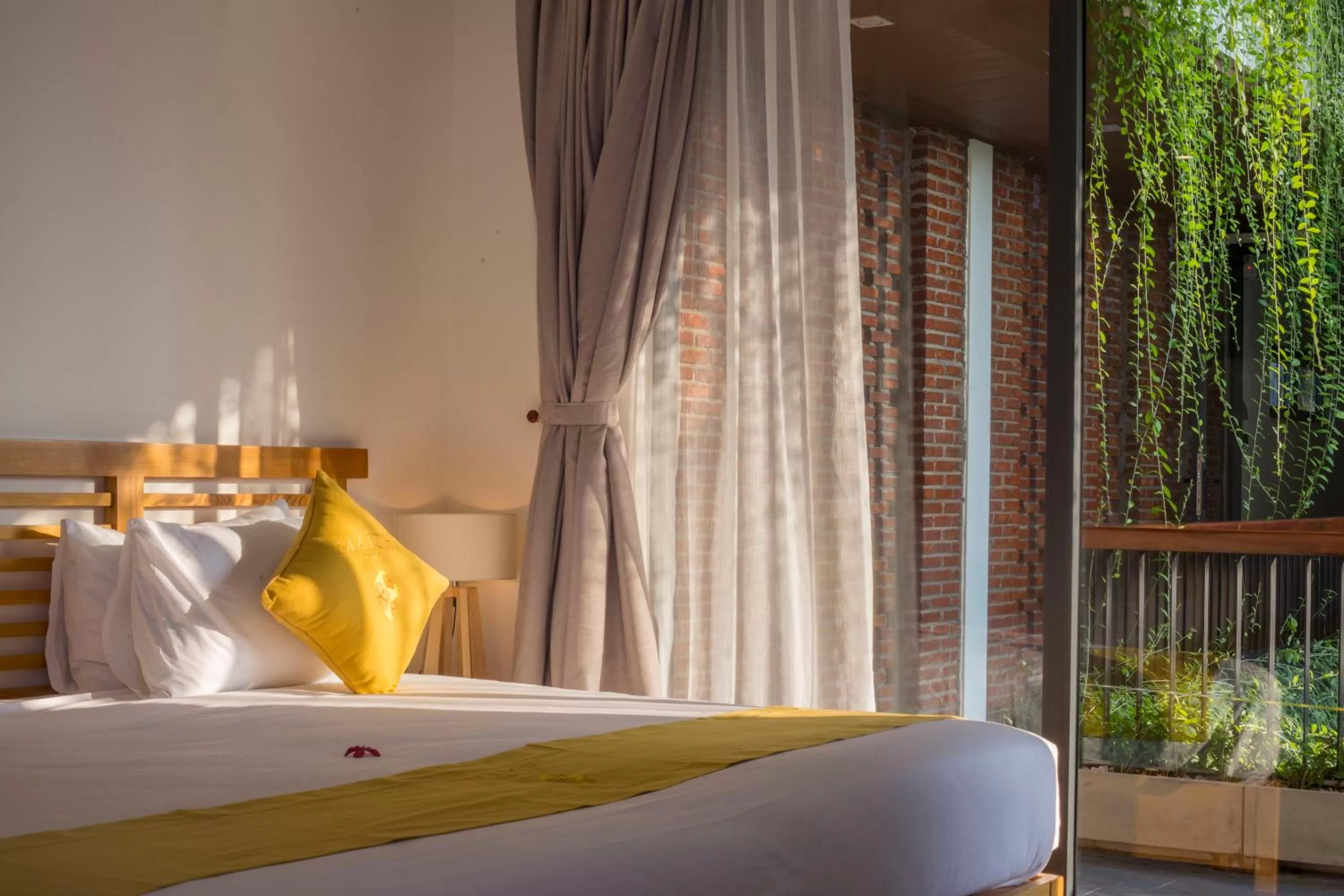 Bed in MaiChi Villa Hoi An