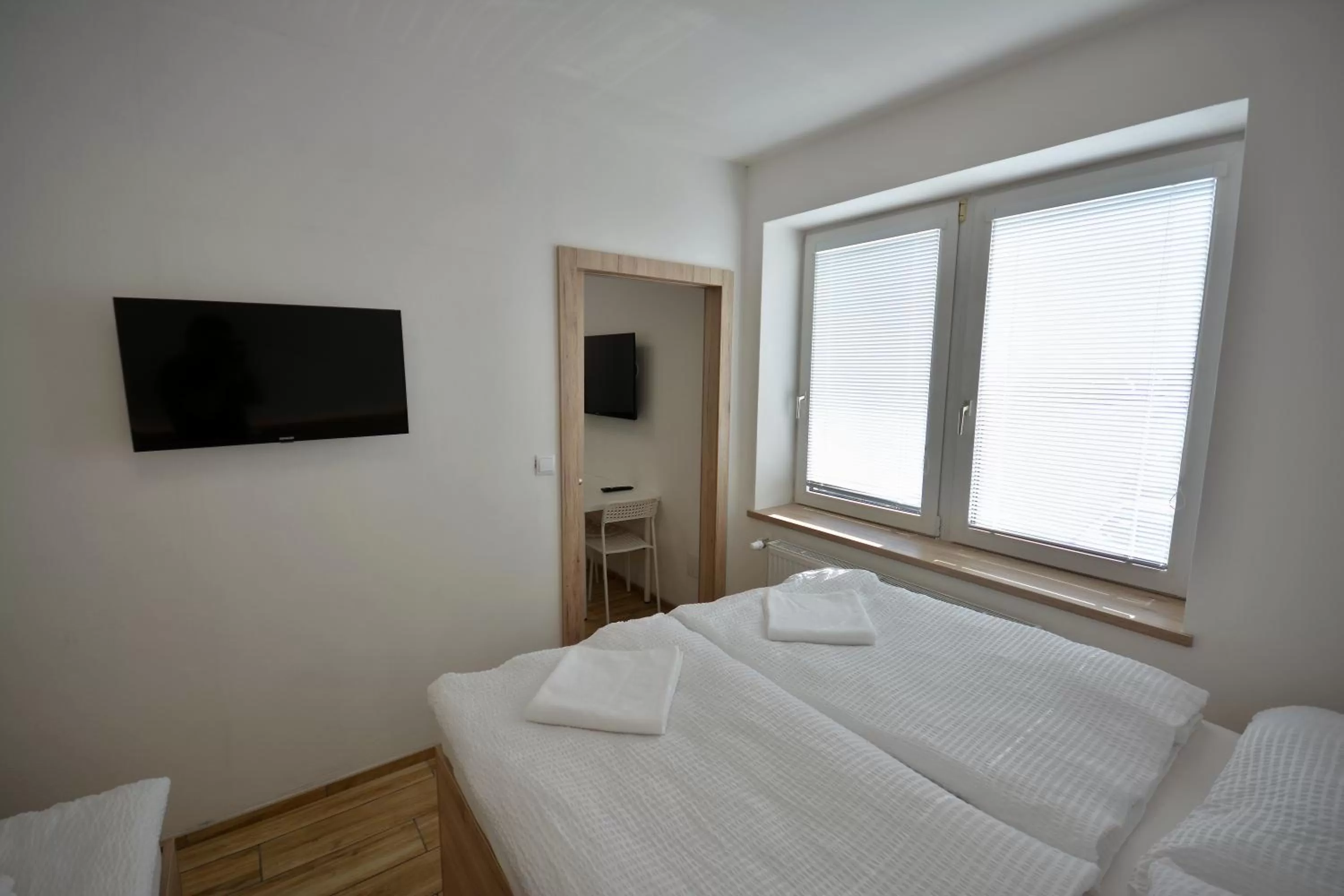 Bed in Hotel U Kociana