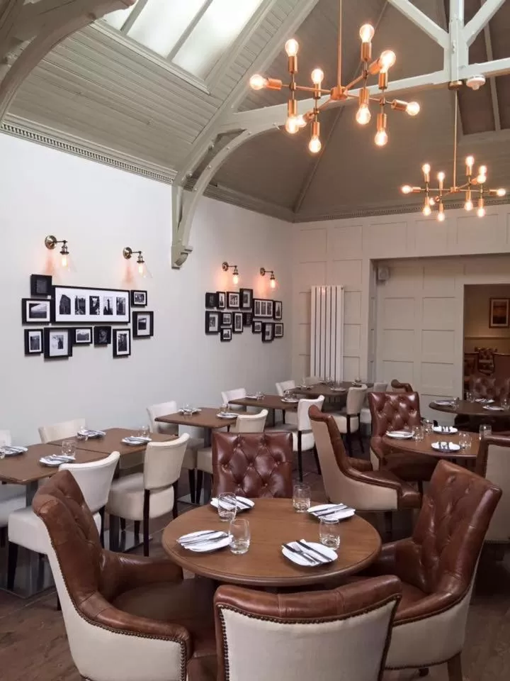 Restaurant/places to eat in Kirklands Hotel