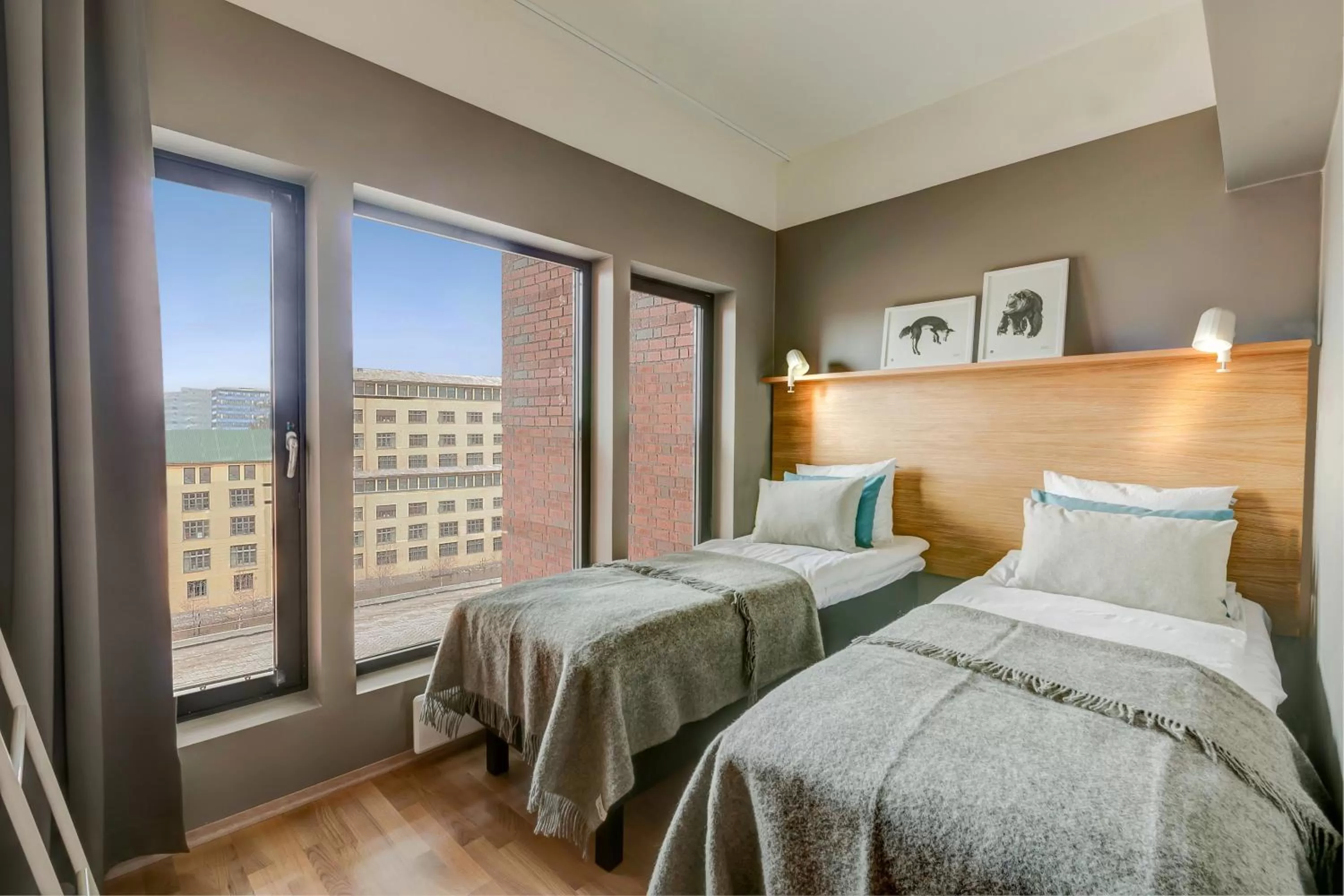 Bedroom, Bed in Forenom Aparthotel Oslo