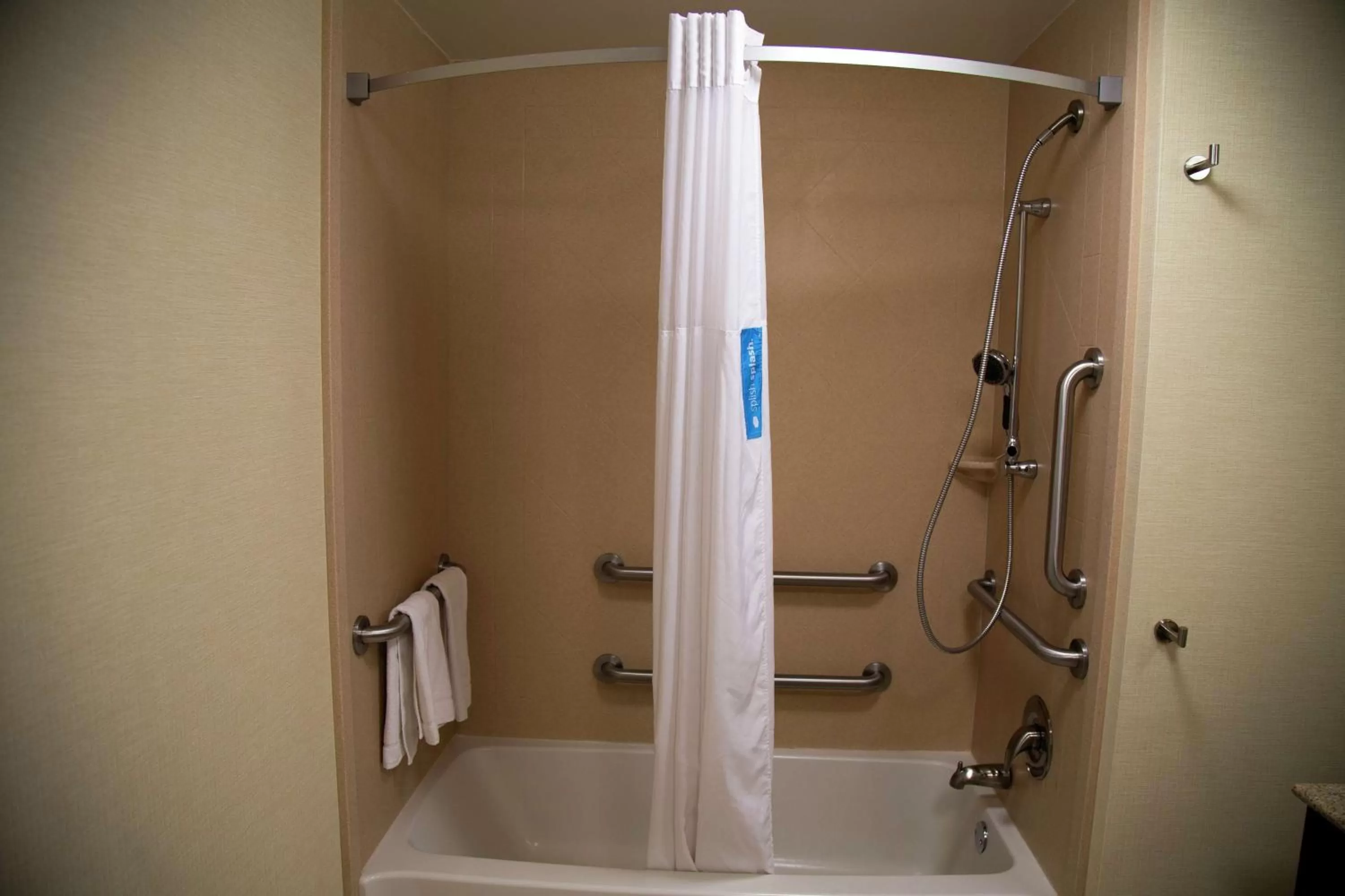 Bathroom in Hampton Inn & Suites Sharon