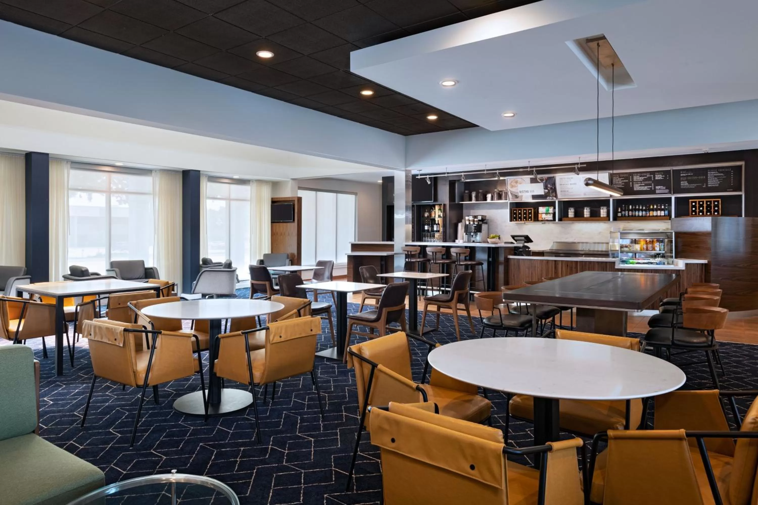 Lobby or reception in Courtyard by Marriott Dallas Richardson at Spring Valley
