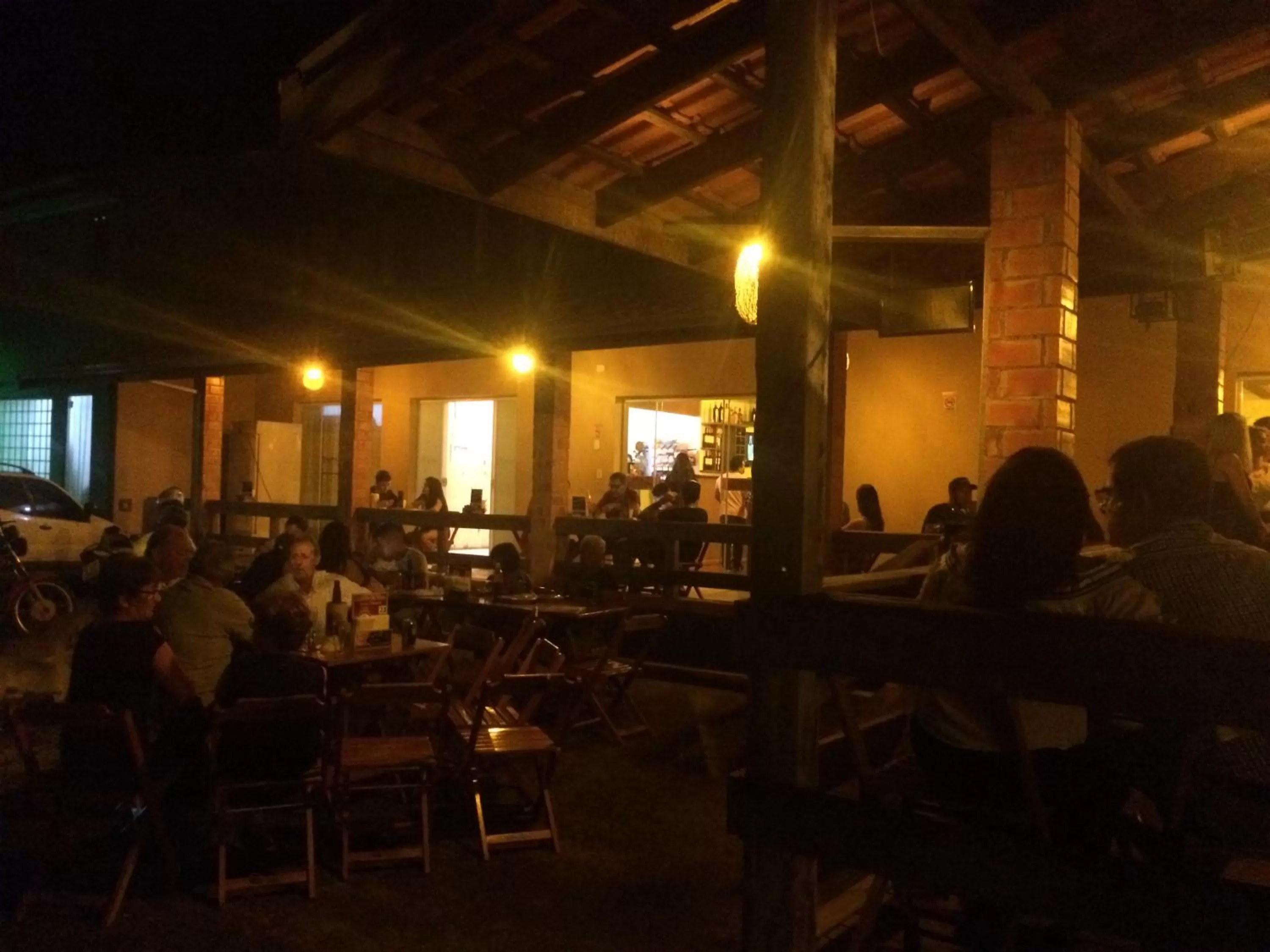 Restaurant/places to eat in Queiroz Palace Hotel