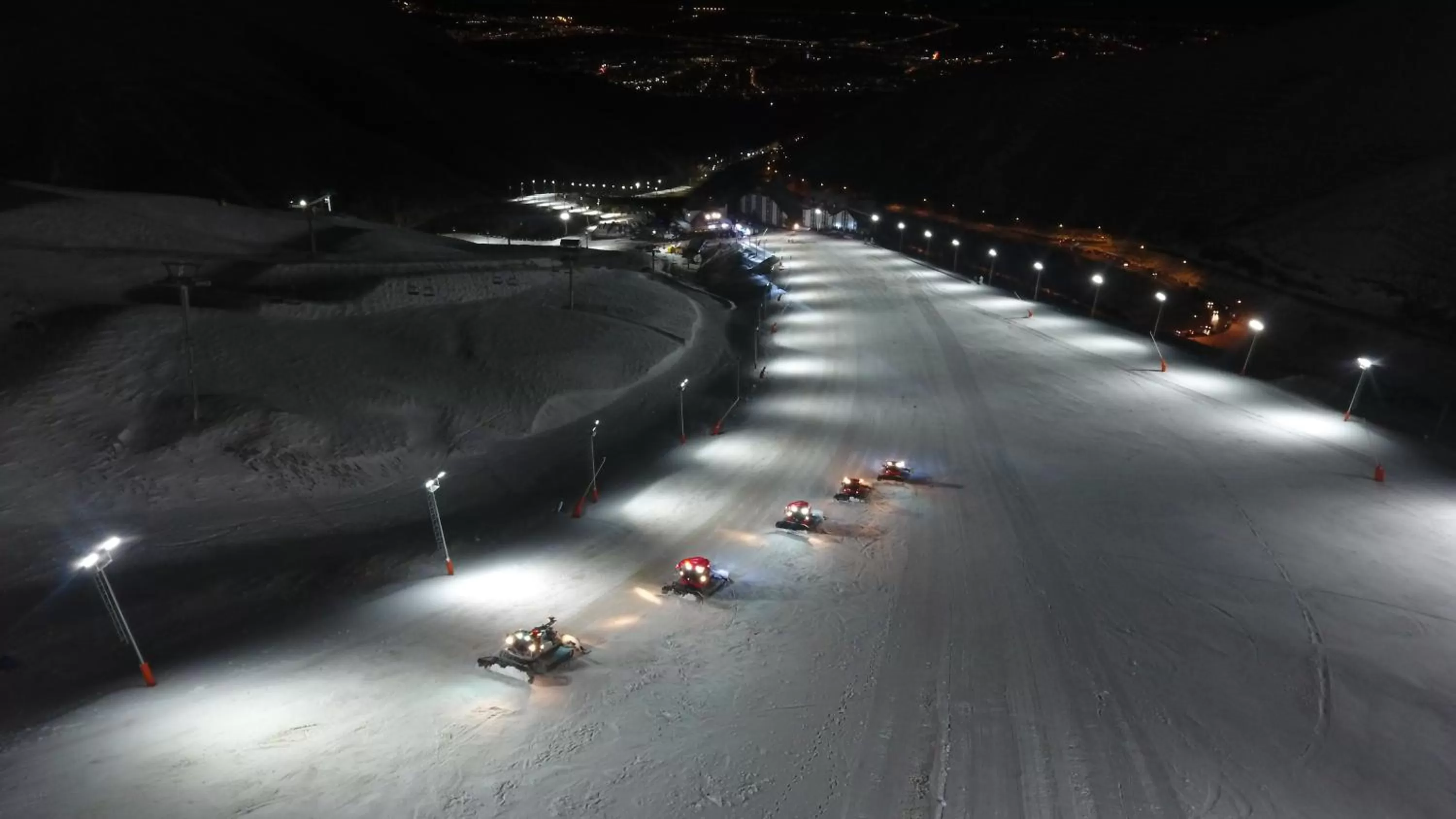 Bird's eye view in Dedeman Palandoken Ski Lodge Hotel