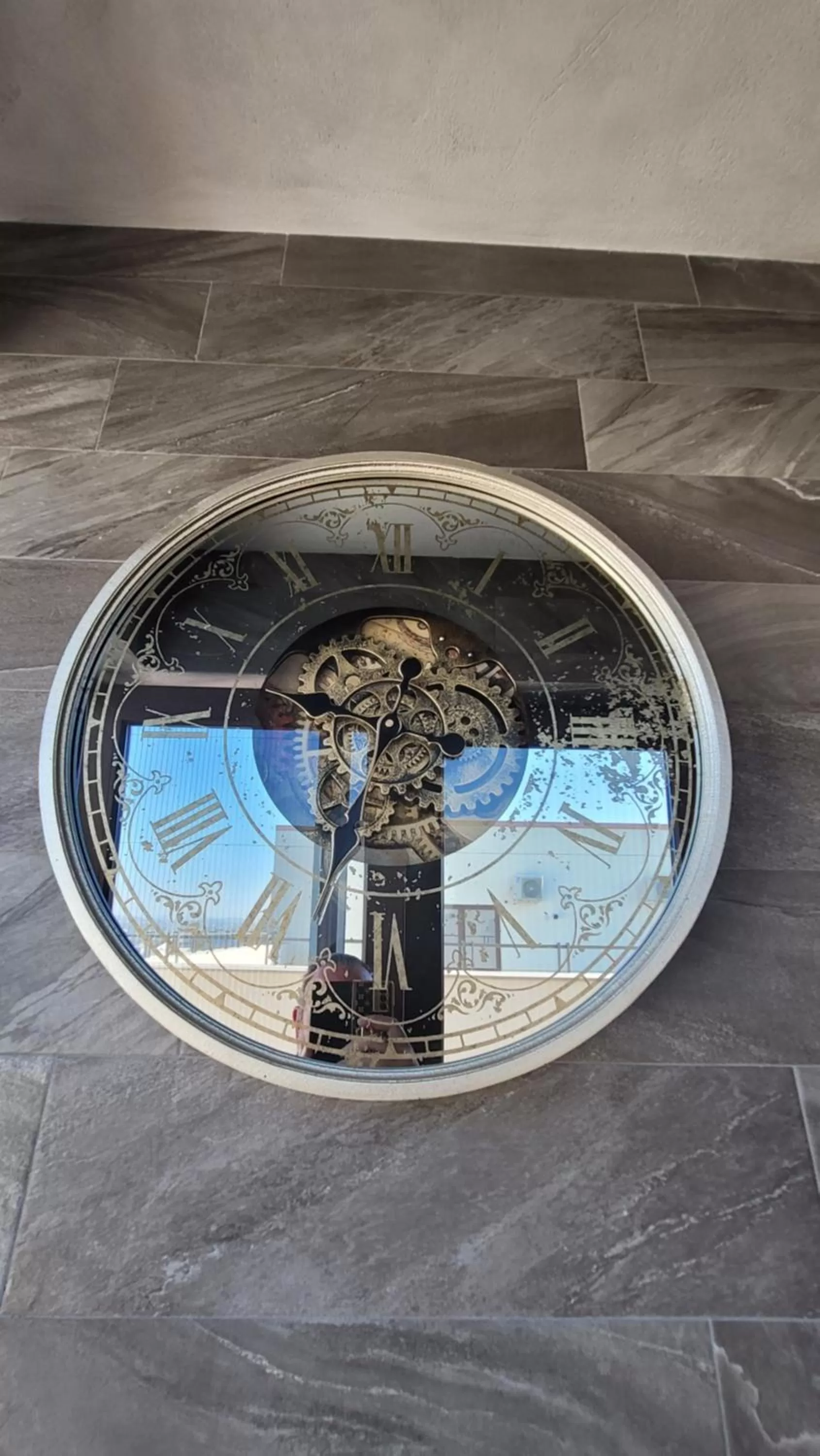 Decorative detail, Pool View in Terrace Suites Iasi