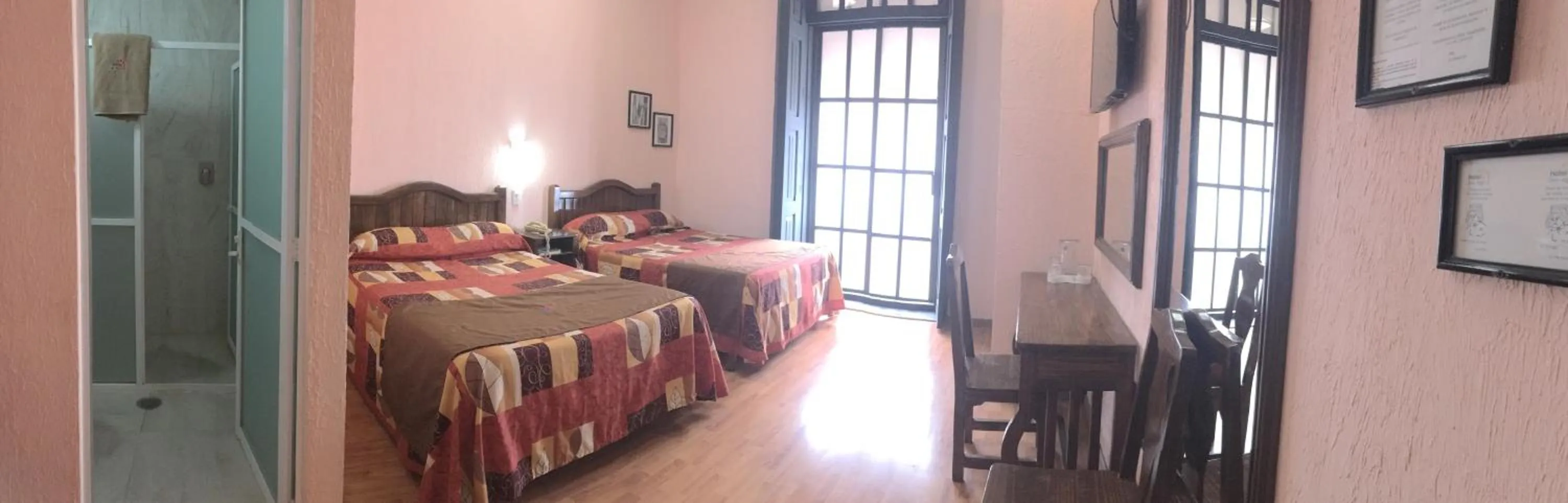 Photo of the whole room, Bed in Hotel San Angel