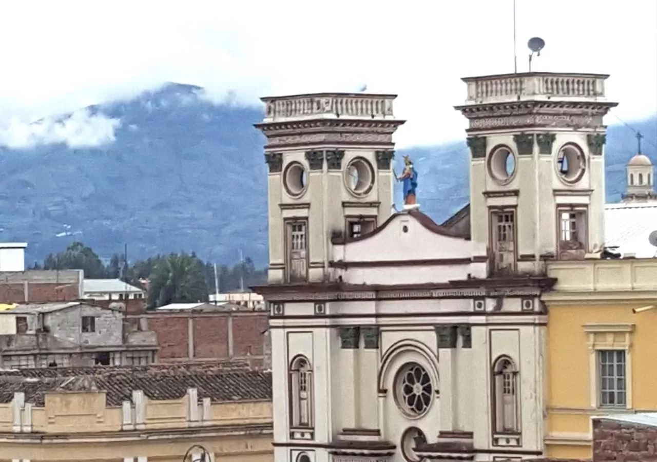 Off site in La Merced Plaza Hostal