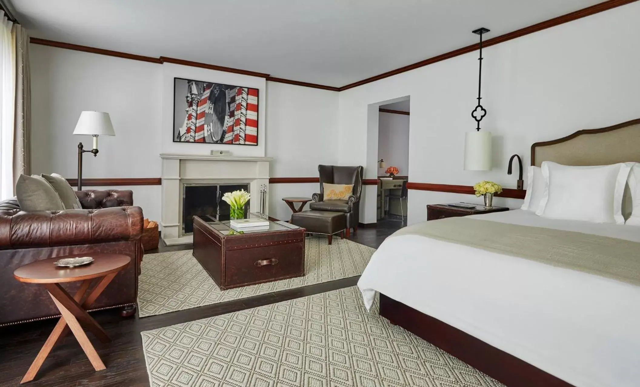 Executive Suite with Fireplace in Four Seasons Hotel Casa Medina Bogota Executive Suite with Fireplace in Four Seasons Hotel Casa Medina Bogota