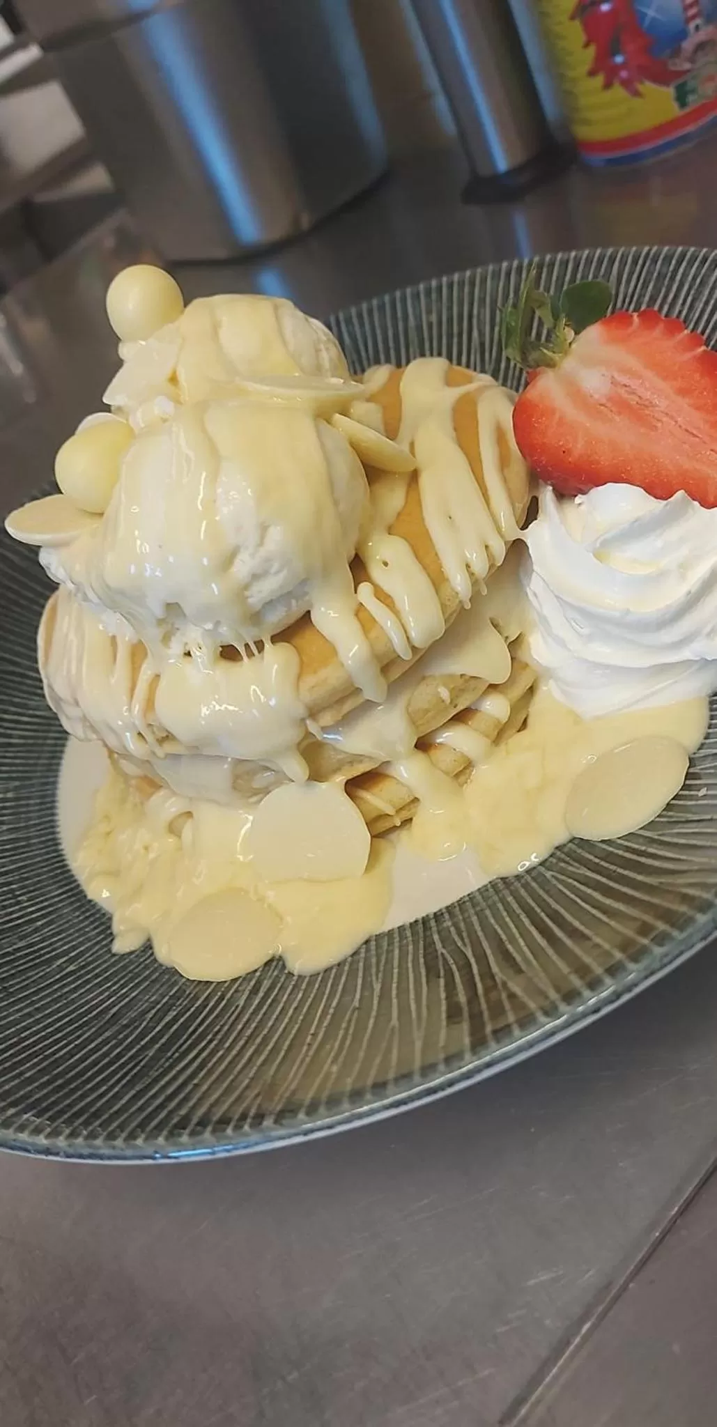 Food close-up in GOLF View Hotel & Macintosh Restaurant