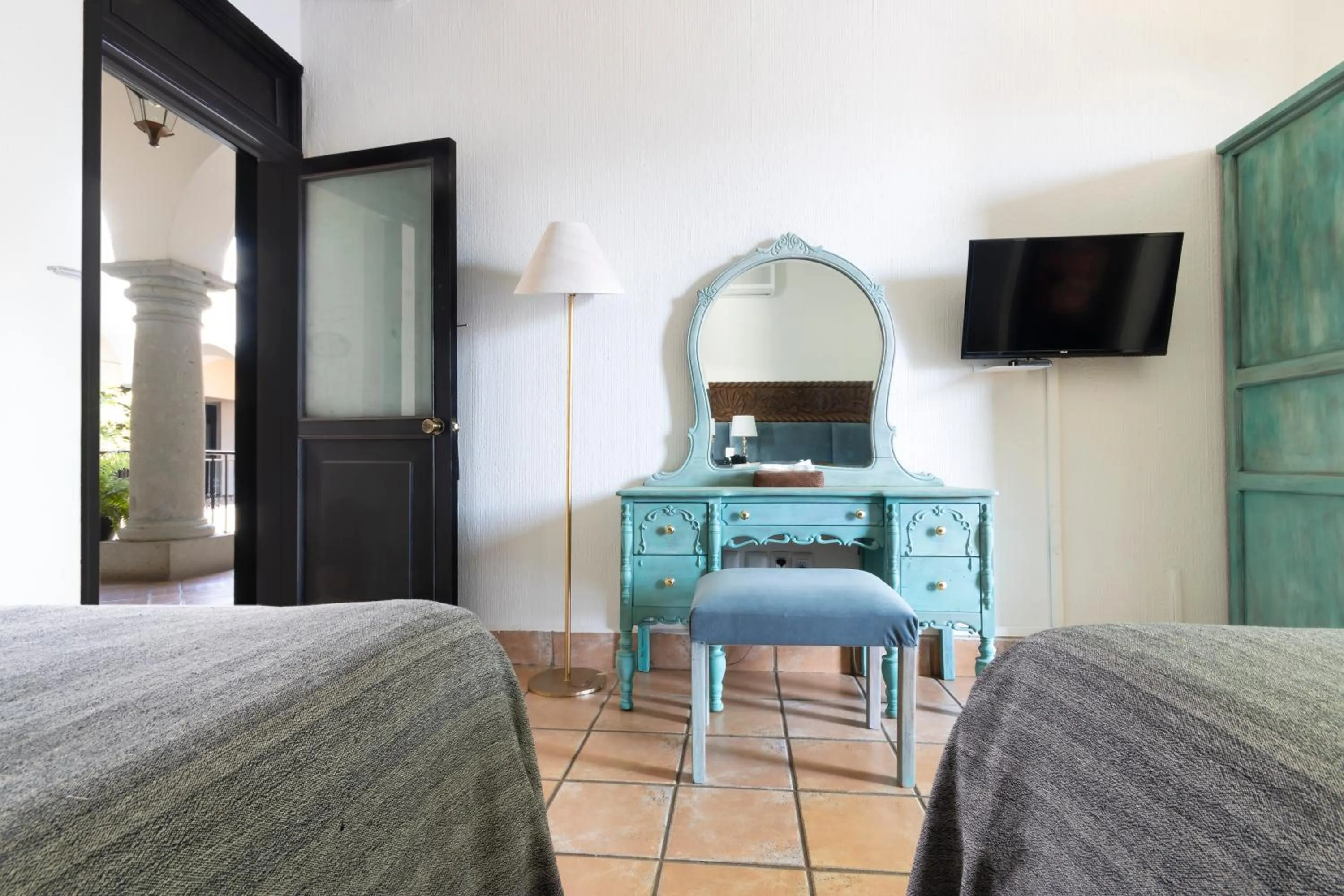 TV and multimedia, Bed in Hotel Boutique Naura Centro