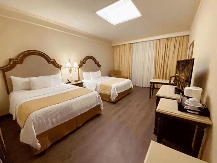 Bed in Safi Royal Luxury Valle