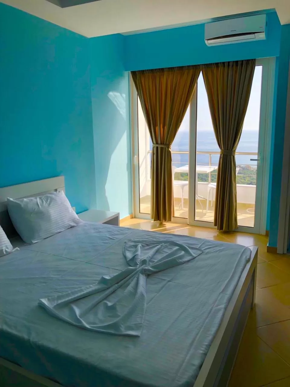 Photo of the whole room, Bed in Aphrodite Garden Rooms & Apartment