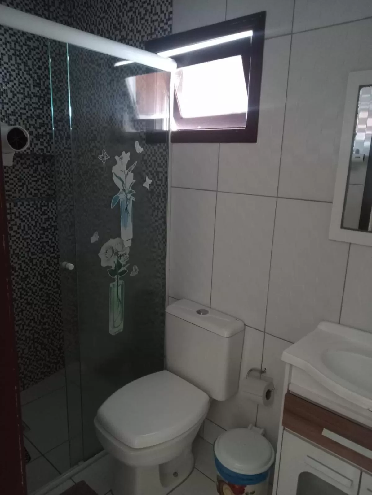 Bathroom in Pousada Rota das Praias