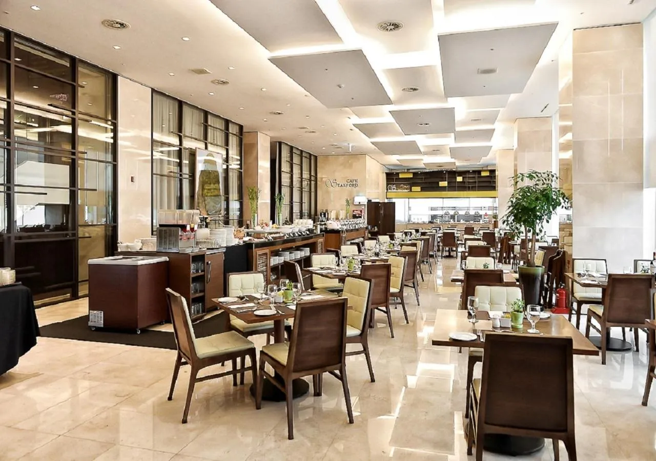 Food in Stanford Hotel Seoul