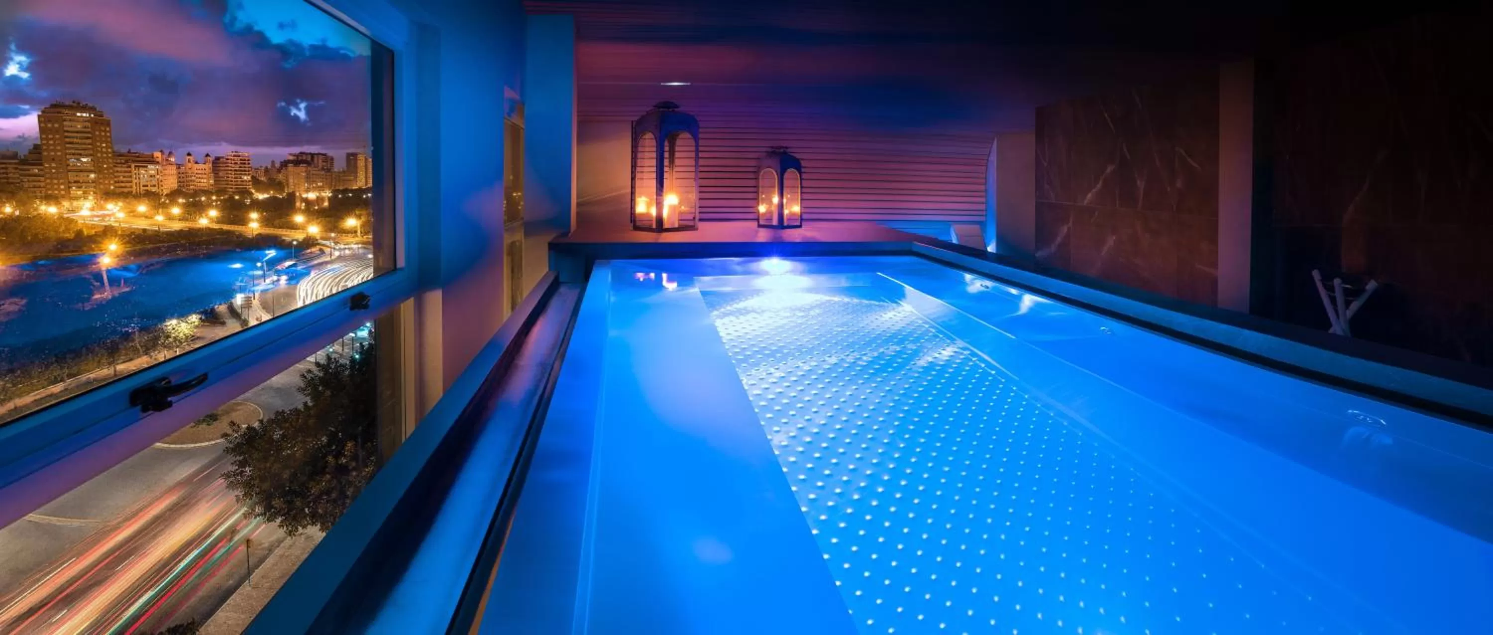 Spa and wellness centre/facilities in SH Valencia Palace