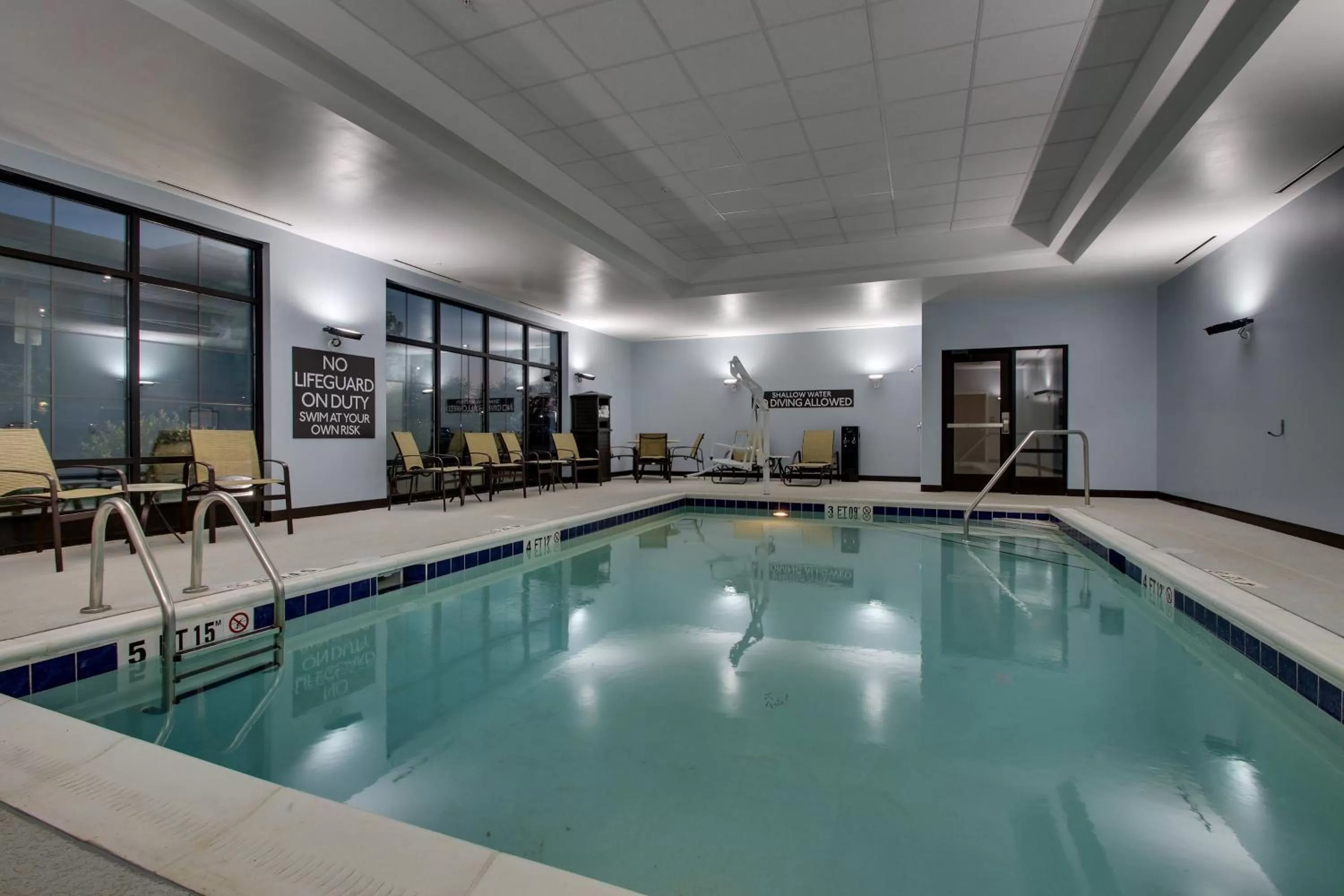 Swimming pool in Staybridge Suites - Rock Hill by IHG