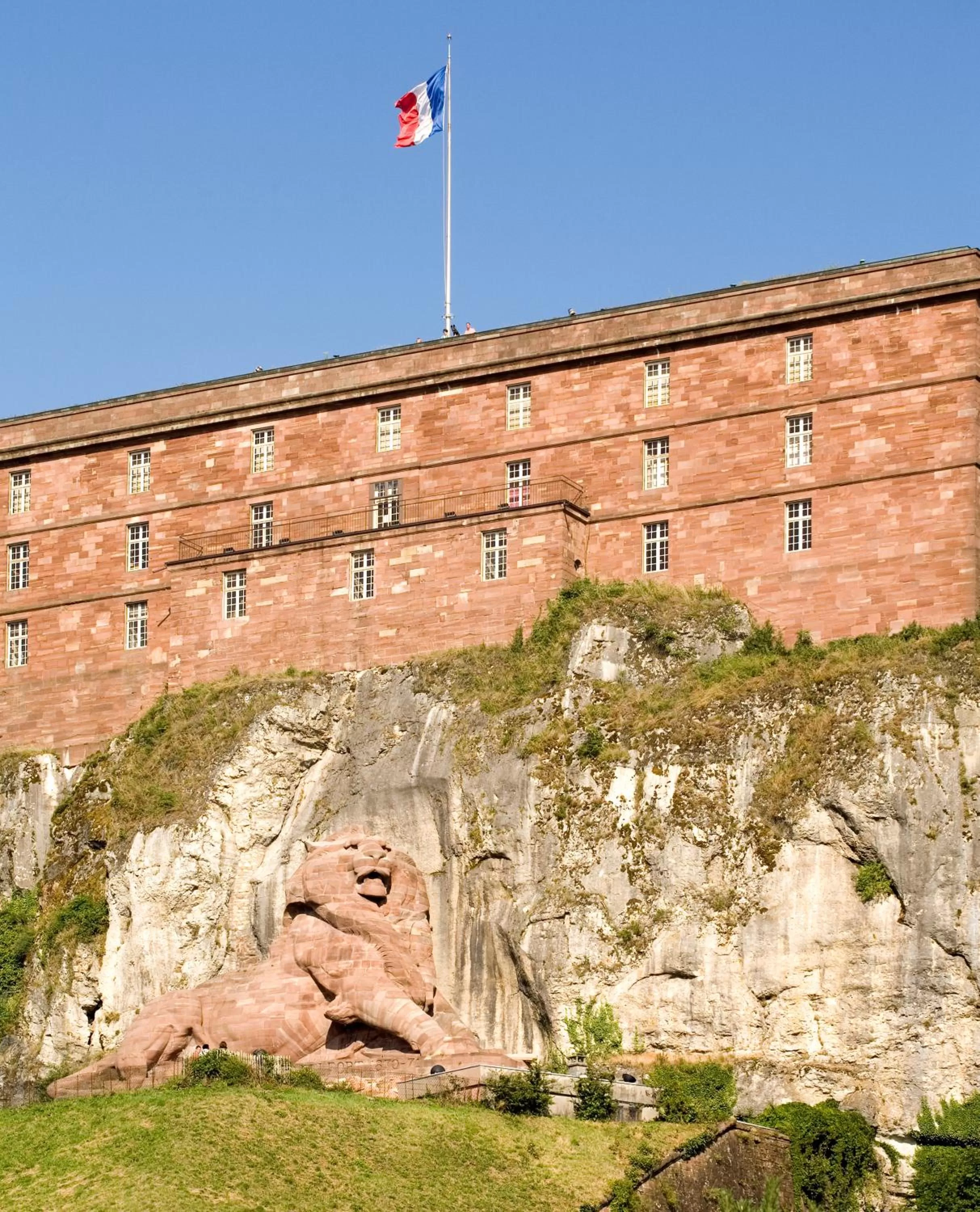 Nearby landmark in Novotel Belfort Centre Atria