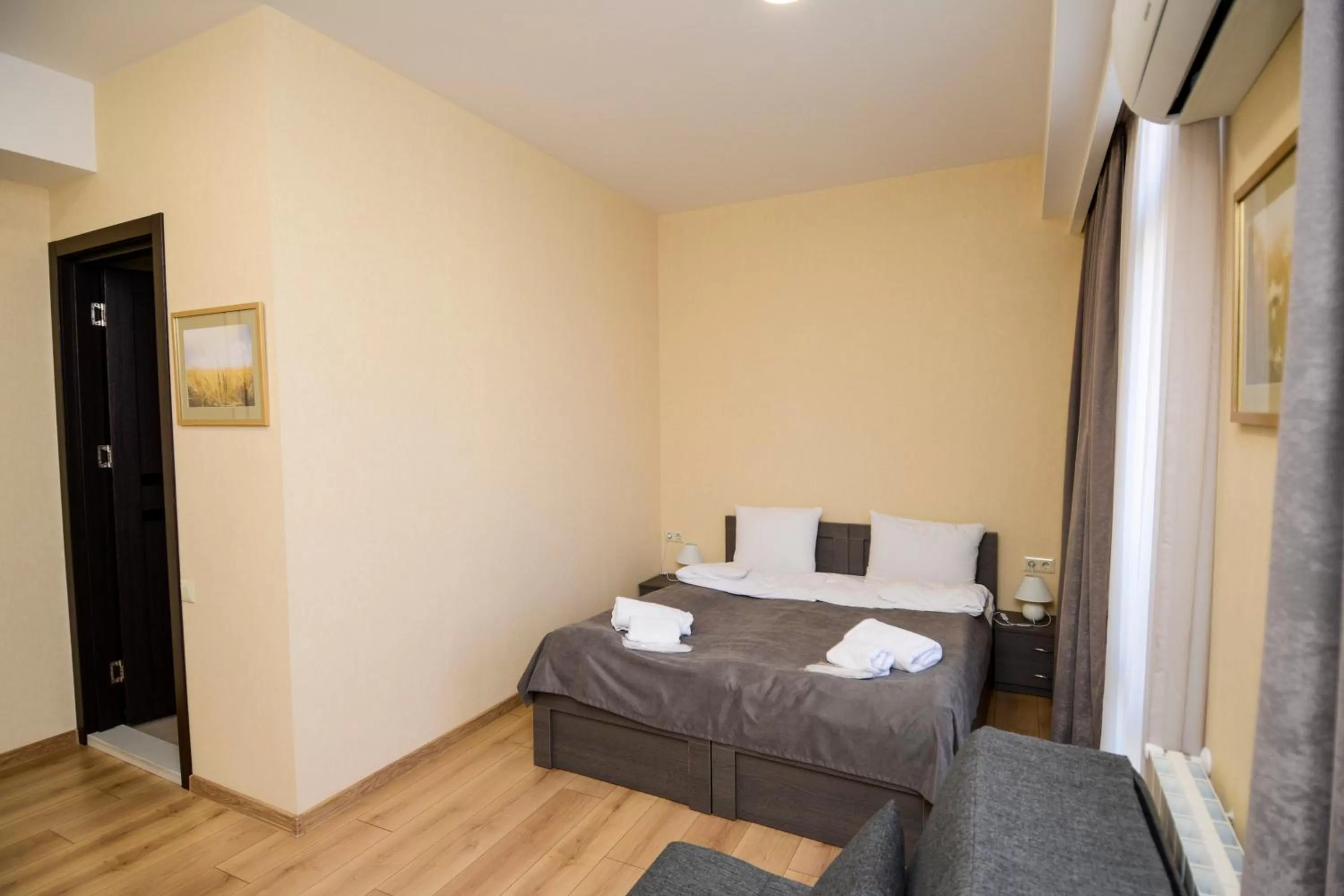 Bedroom, Bed in Hotel Avlabari Terrace