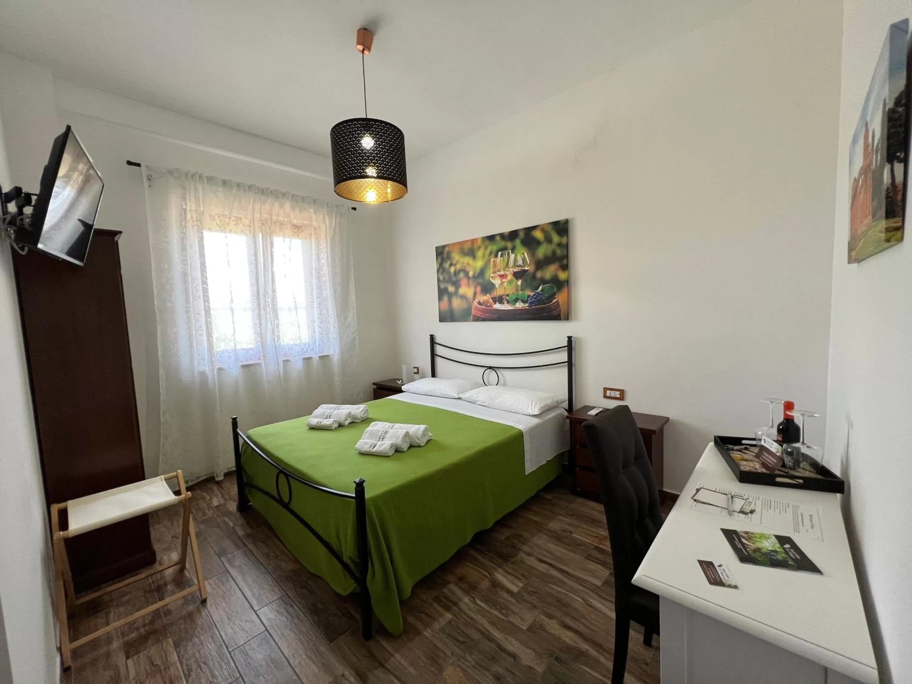 Bed in B & B Vigna Di Filippo - Paestum