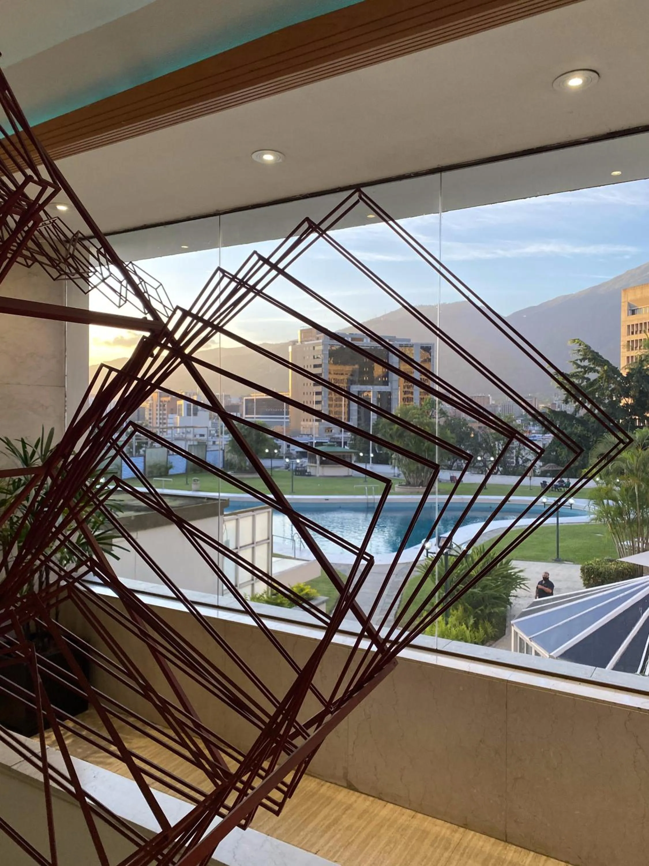 Property building in Hotel Tamanaco Caracas