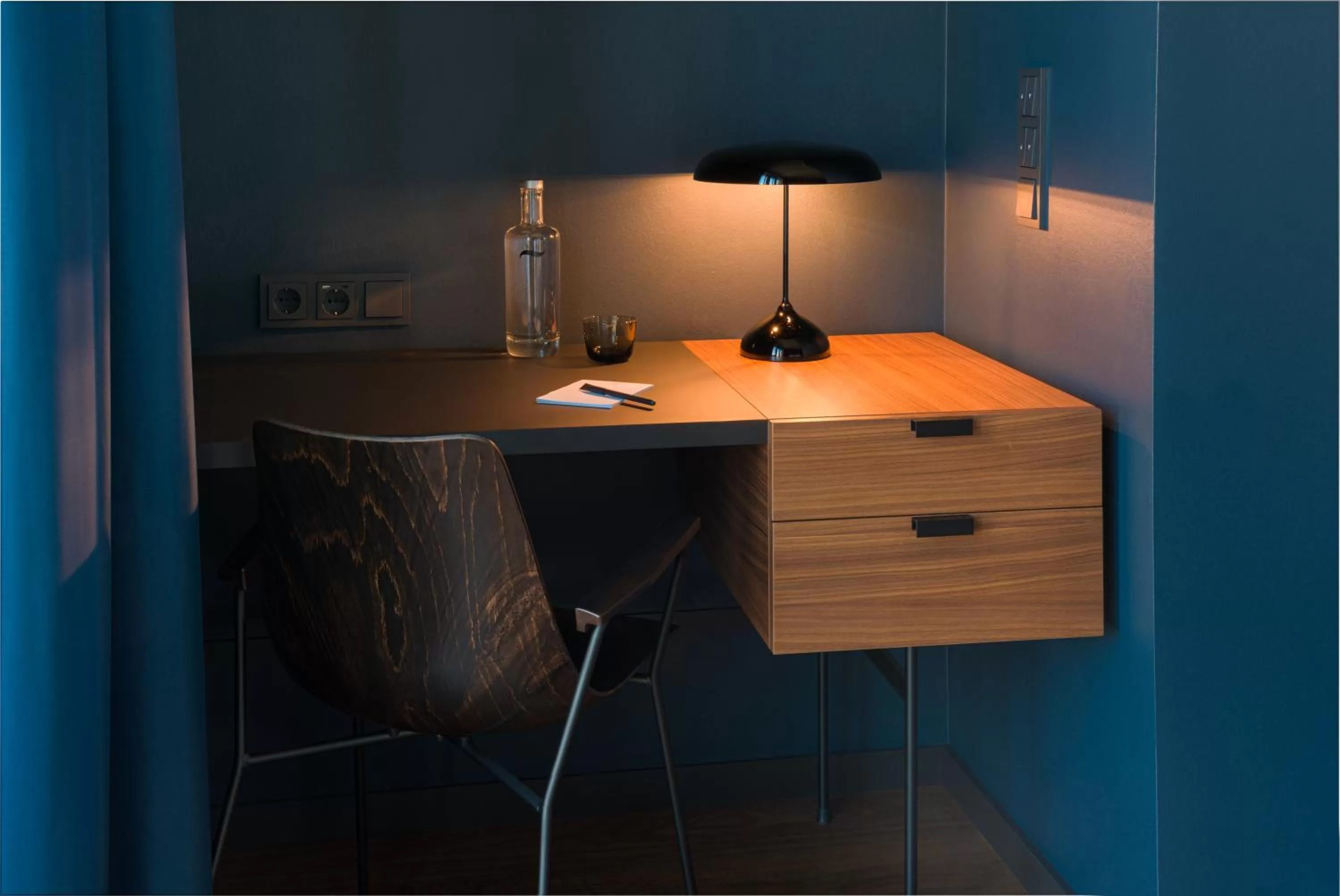 Photo of the whole room in EmiLu Design Hotel