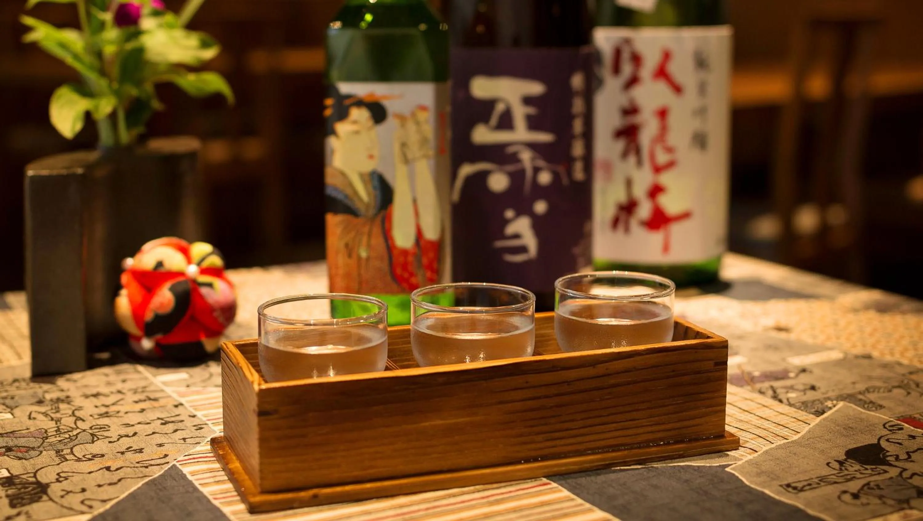 Alcoholic drinks in Laforet Ito Onsen Yunoniwa