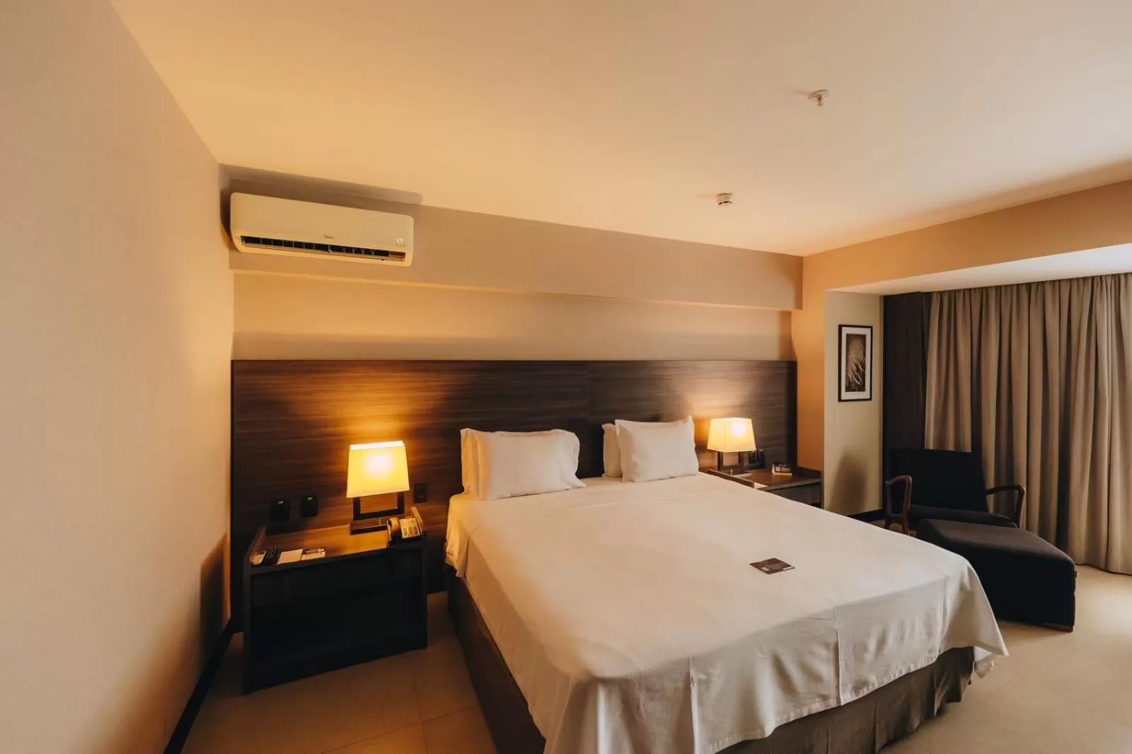 Bed in Golden Tulip Natal Ponta Negra