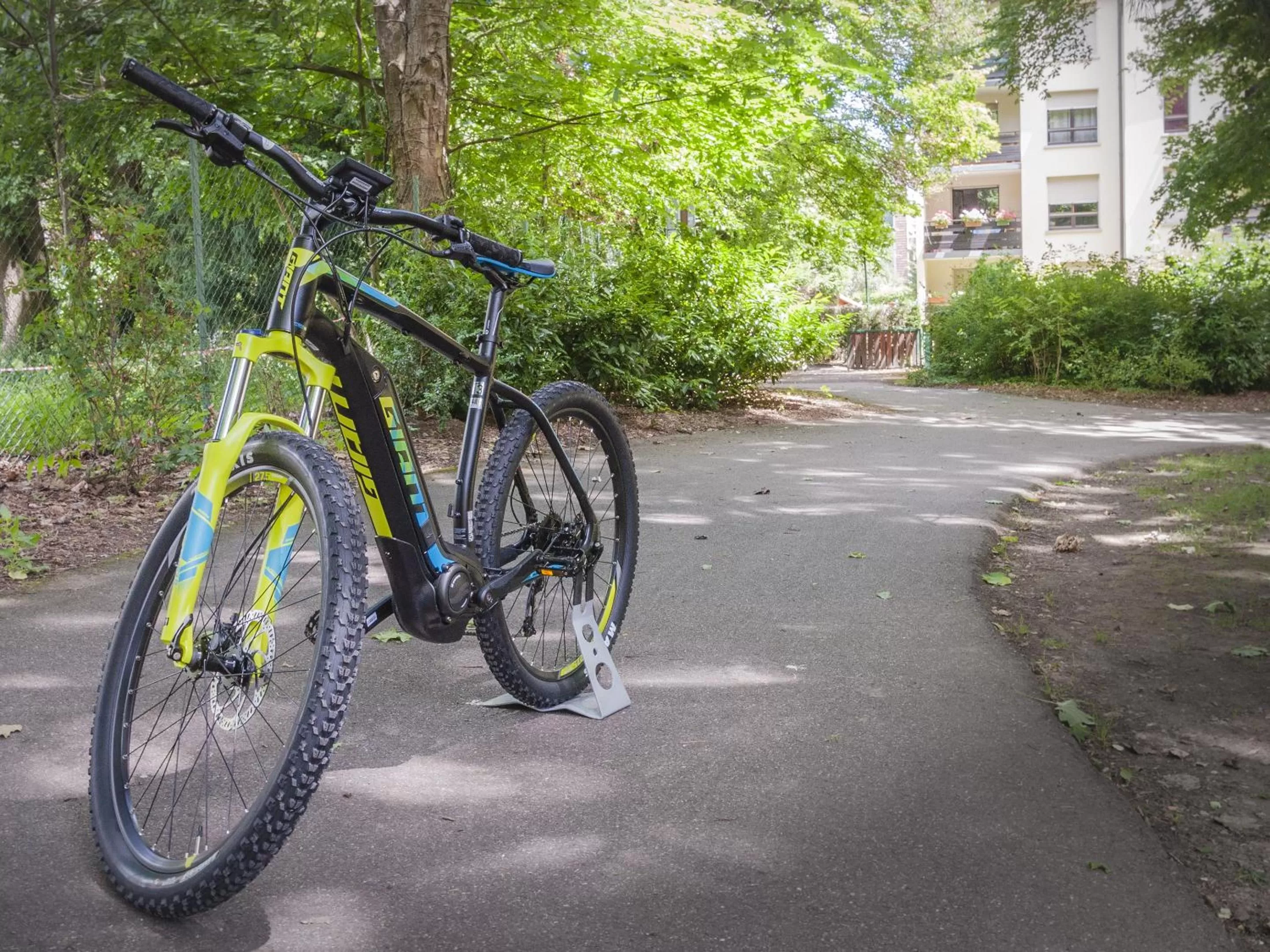 Cycling in Hotel Restaurant & Spa Verte Vallée