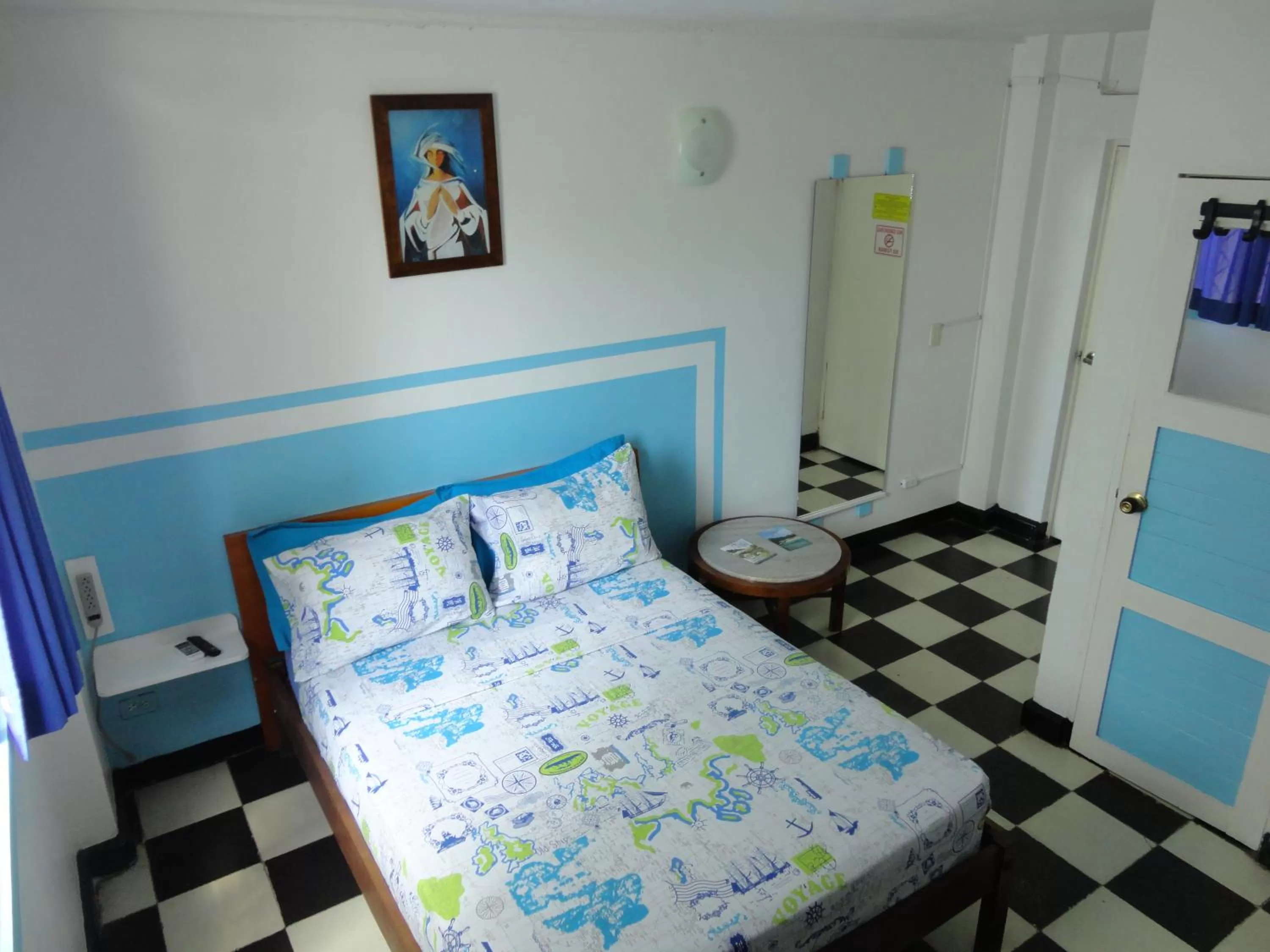 Photo of the whole room, Bed in Hotel Pueblito Playa