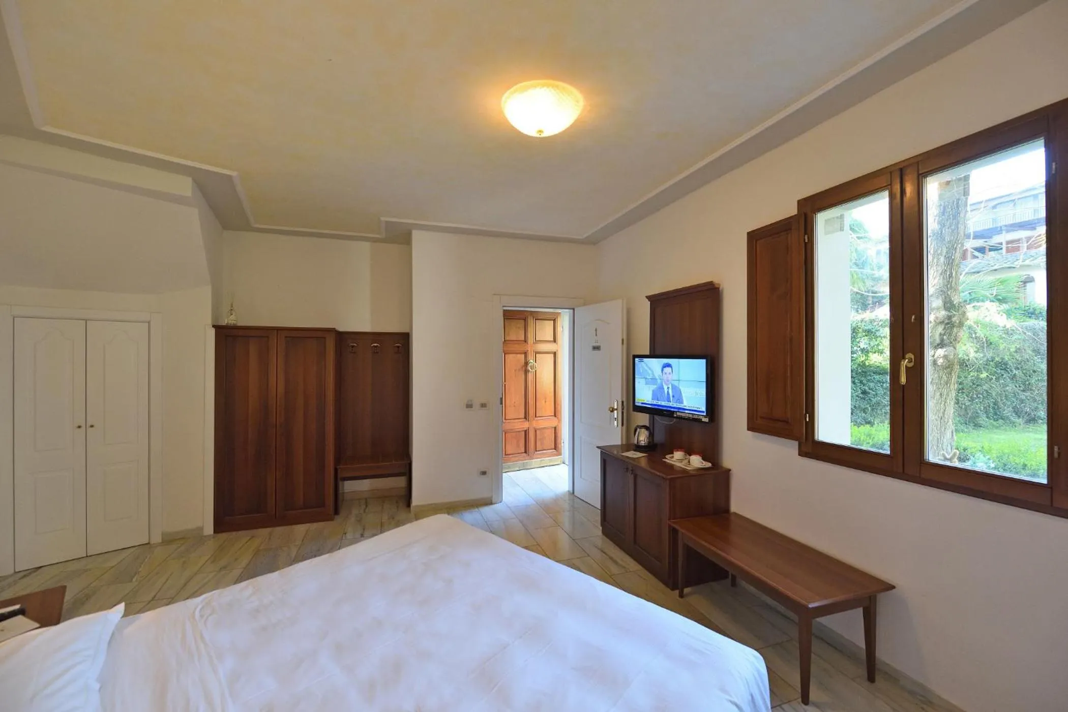 Bedroom, Bed in Relais La Corte di Cloris