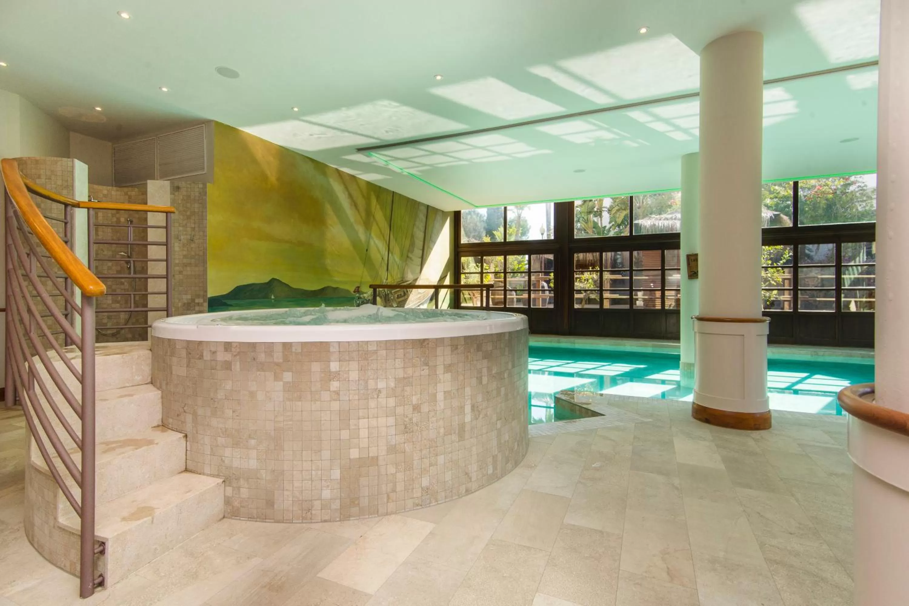 Spa and wellness centre/facilities in Lindner Hotel Mallorca Portals Nous, part of JdV by Hyatt