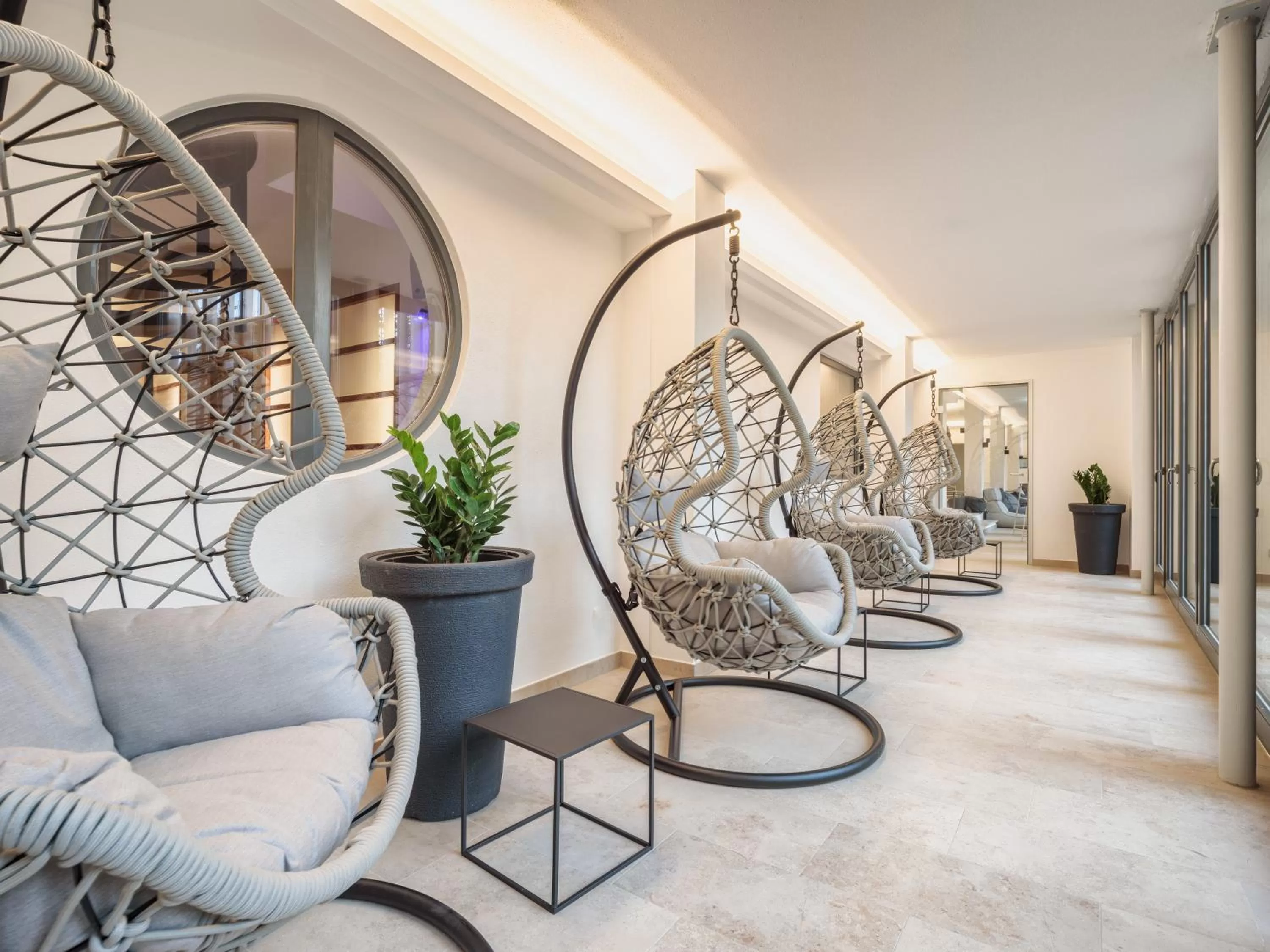 Spa and wellness centre/facilities, Seating Area in Romantik Hotel Hirschen