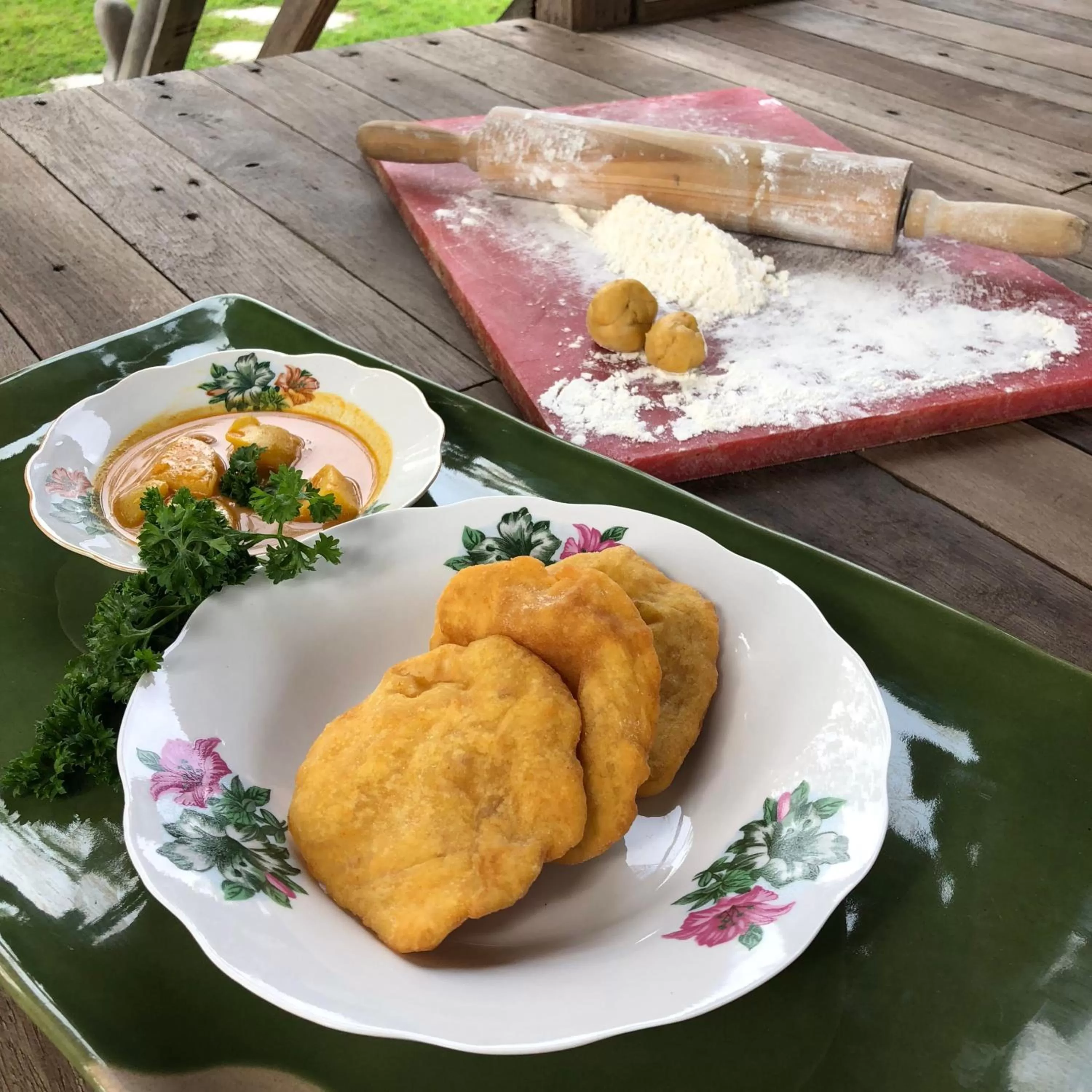 Breakfast in Kunang Kunang Heritage Villas