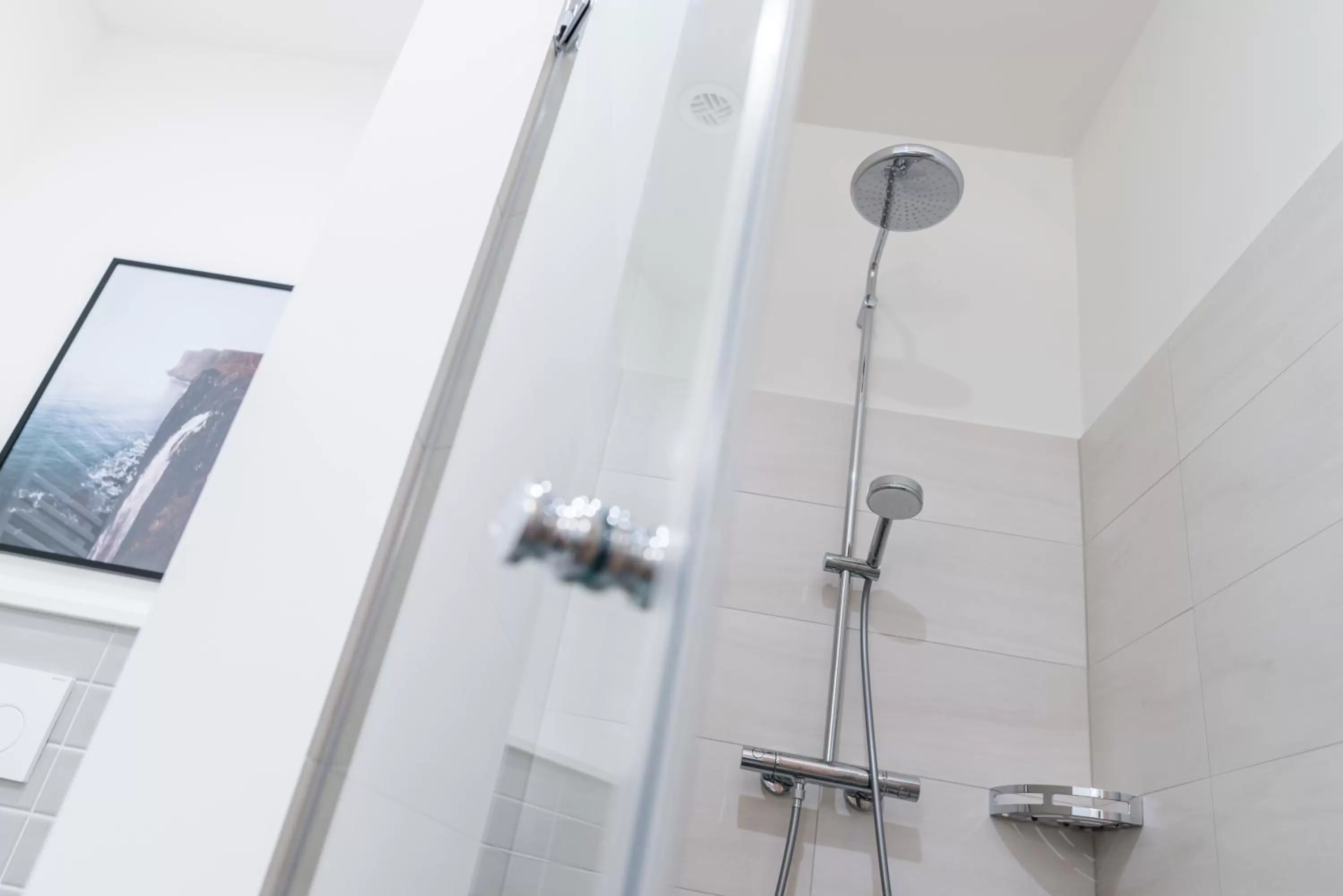 Shower in Intermar Hotel & Apartments