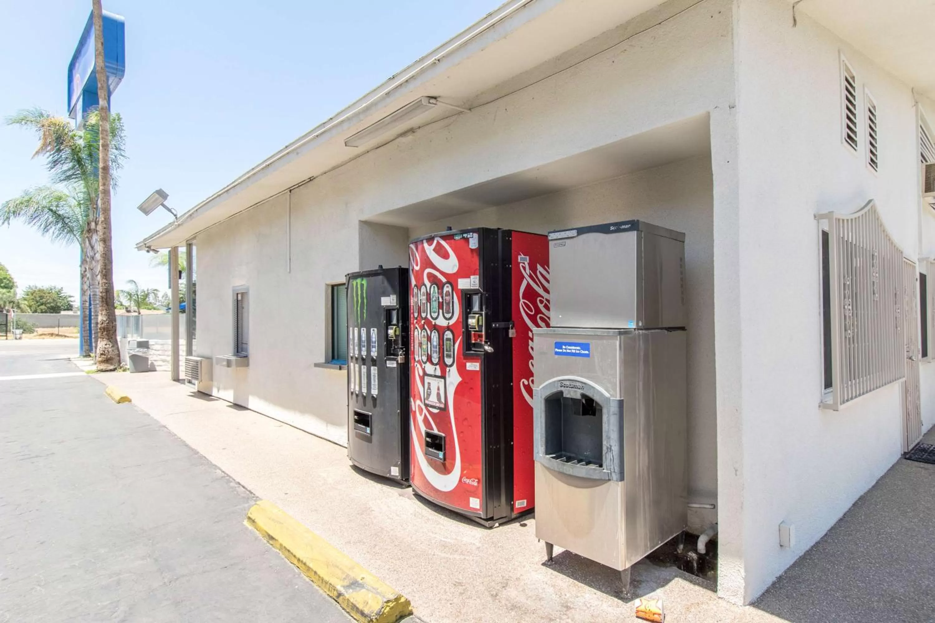 On site in Motel 6 Bakersfield