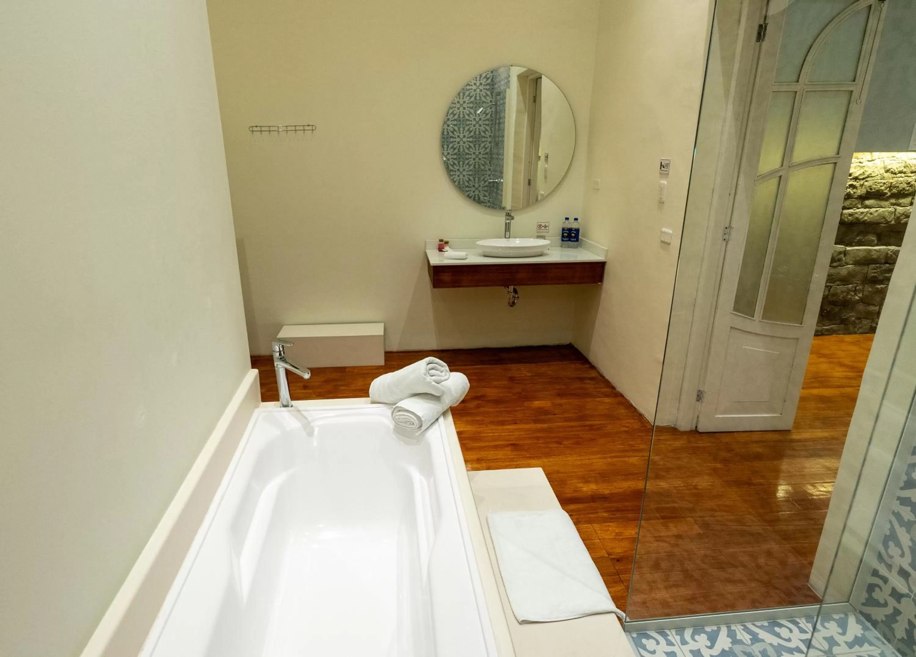 Bathroom in CASA ANABELA HOTEL BOUTIQUE