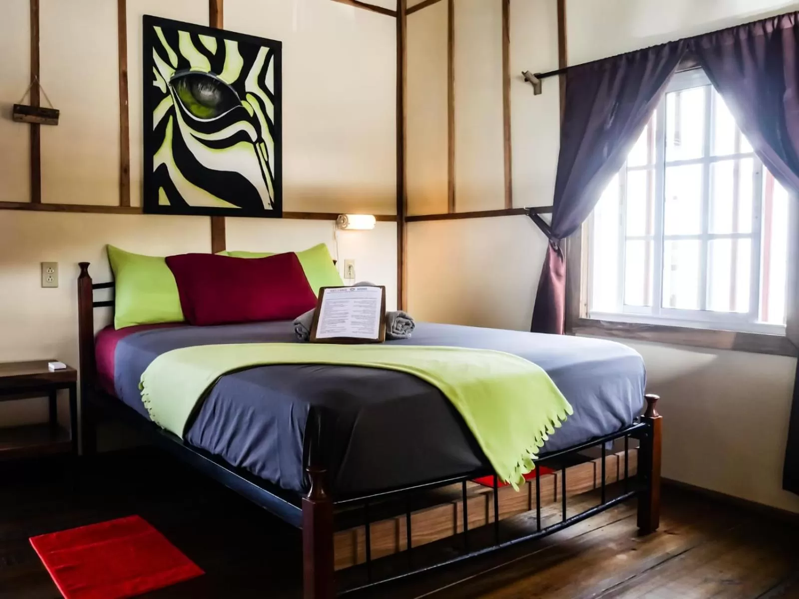 Bedroom, Bed in Barrbra BnB Over The Sea