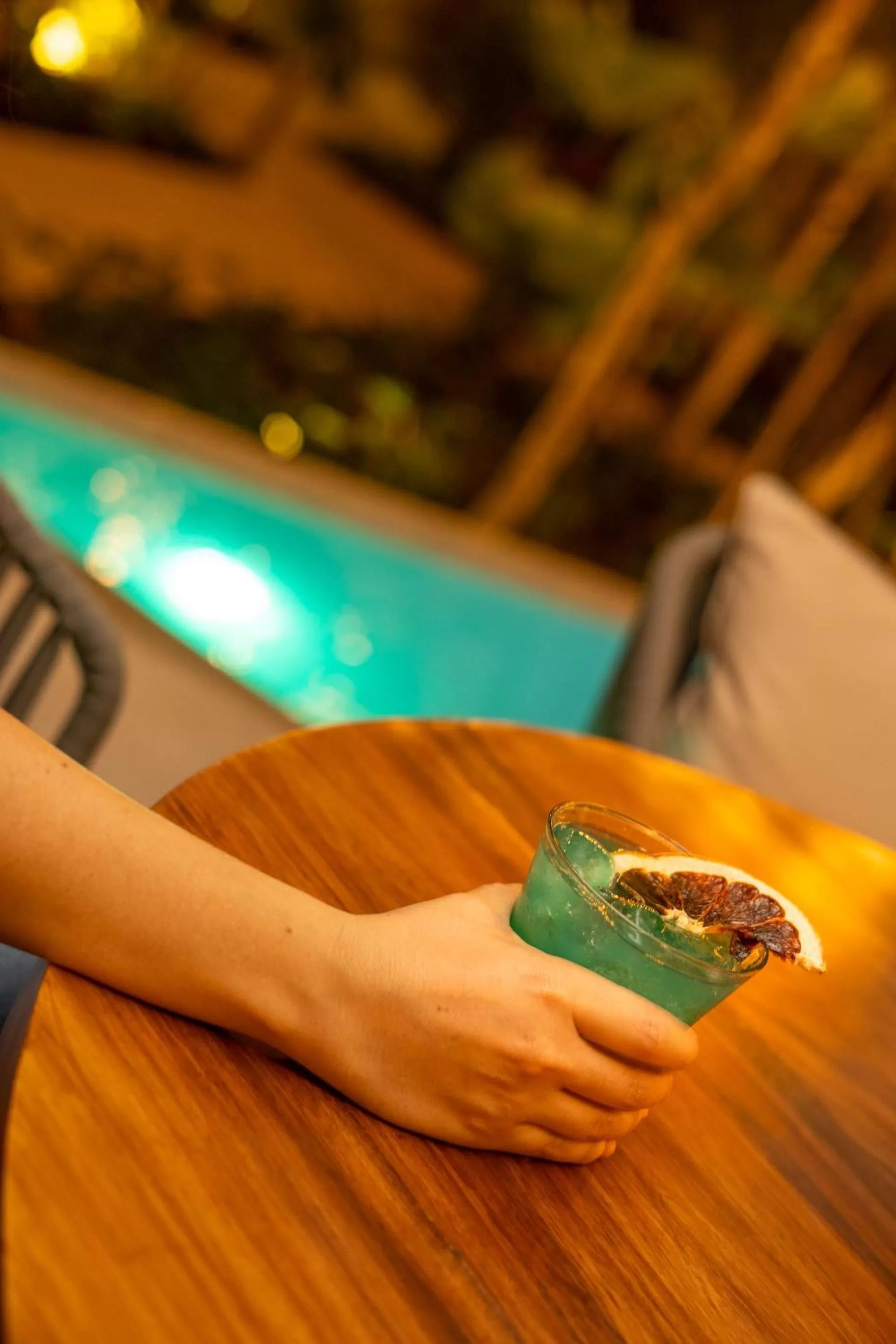 Drinks, Swimming Pool in KASA Hotel Kuyen - Adults Only