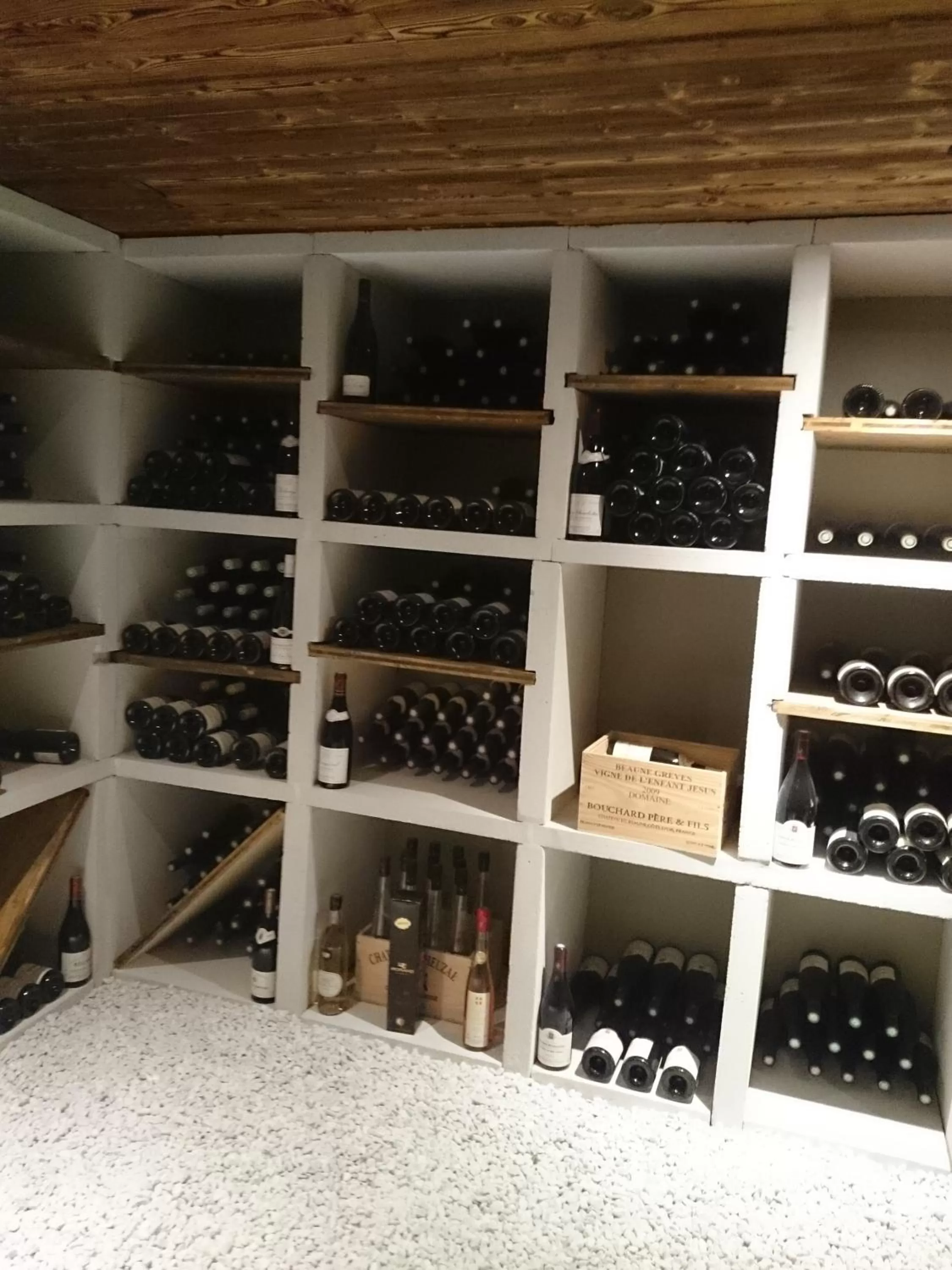 Alcoholic drinks in Hôtel Spa Crychar