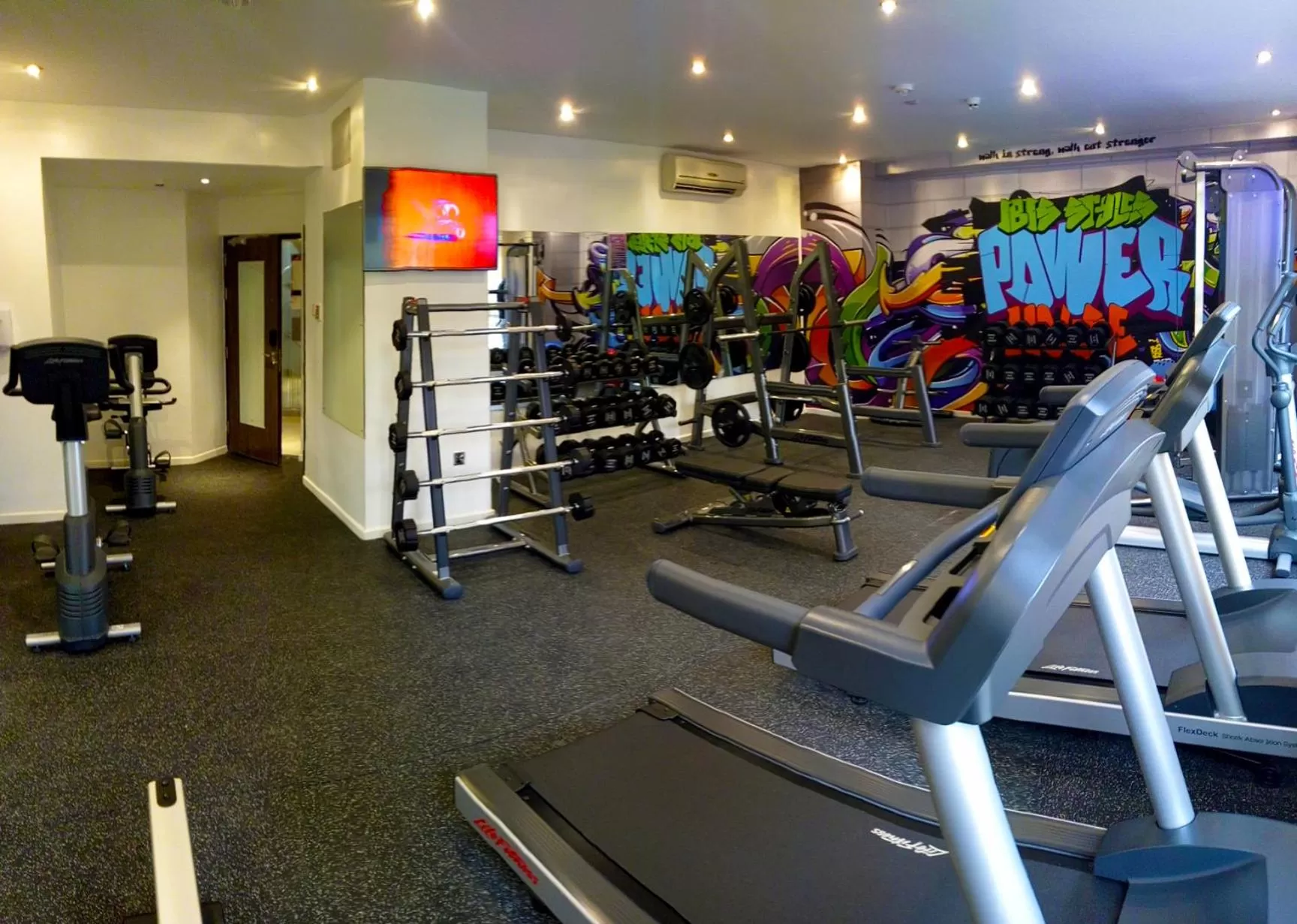 Fitness centre/facilities in ibis Styles - Nairobi, Westlands