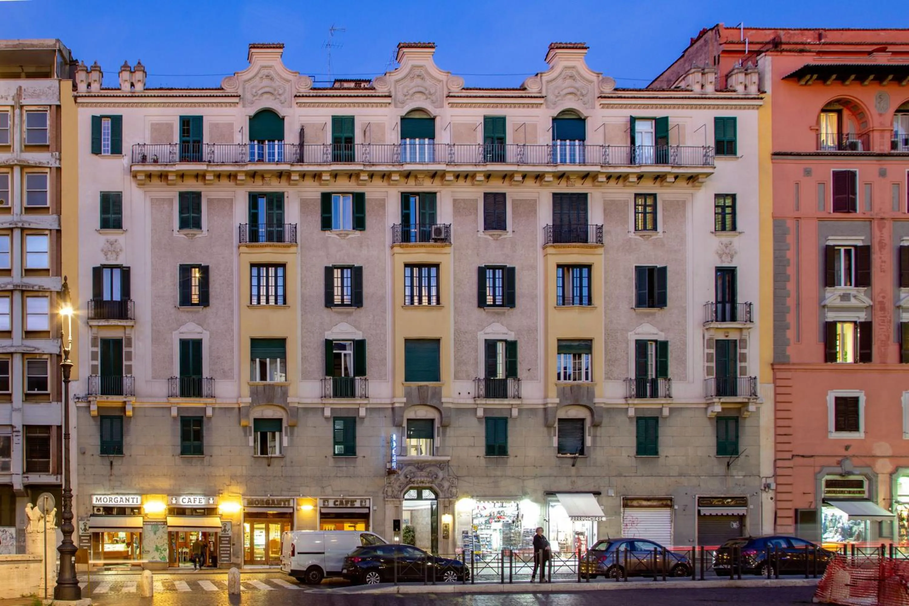 Property building in Viminale View Hotel