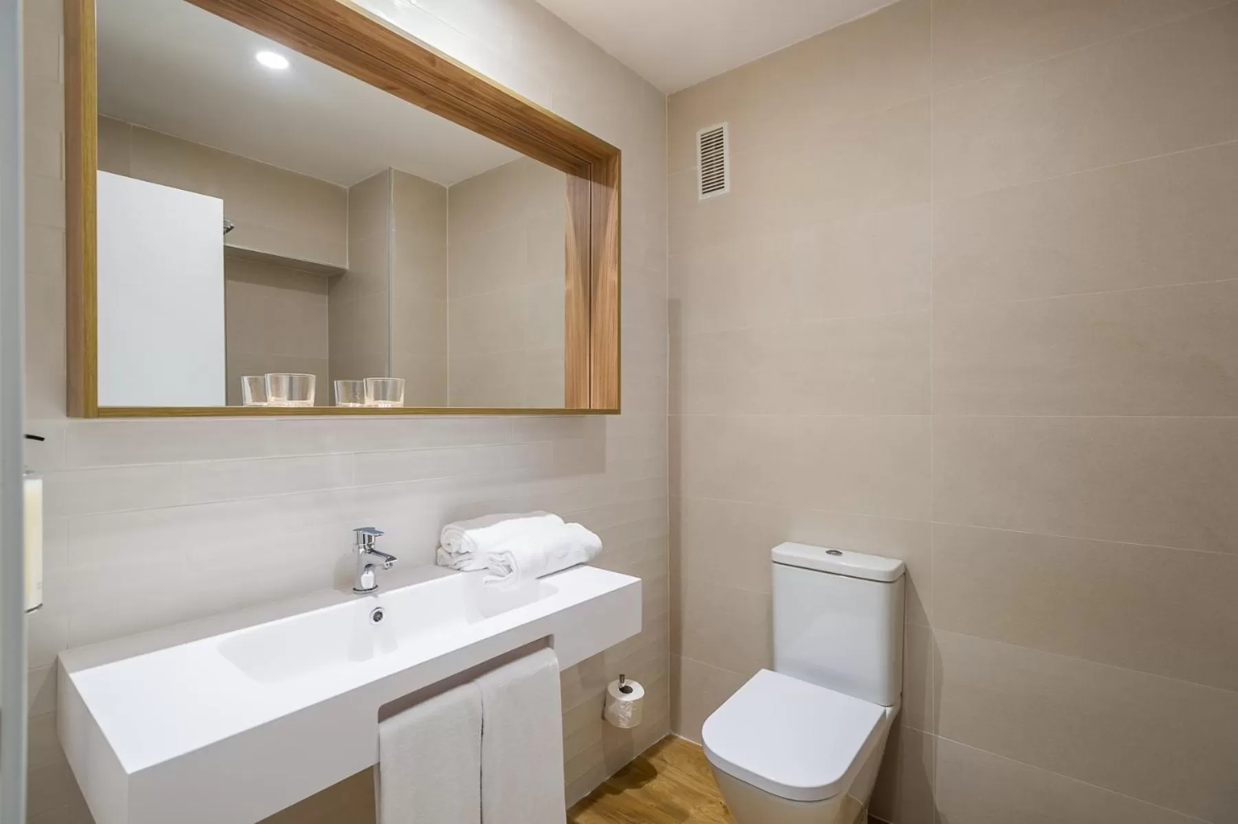 Bathroom in Intelier Orange