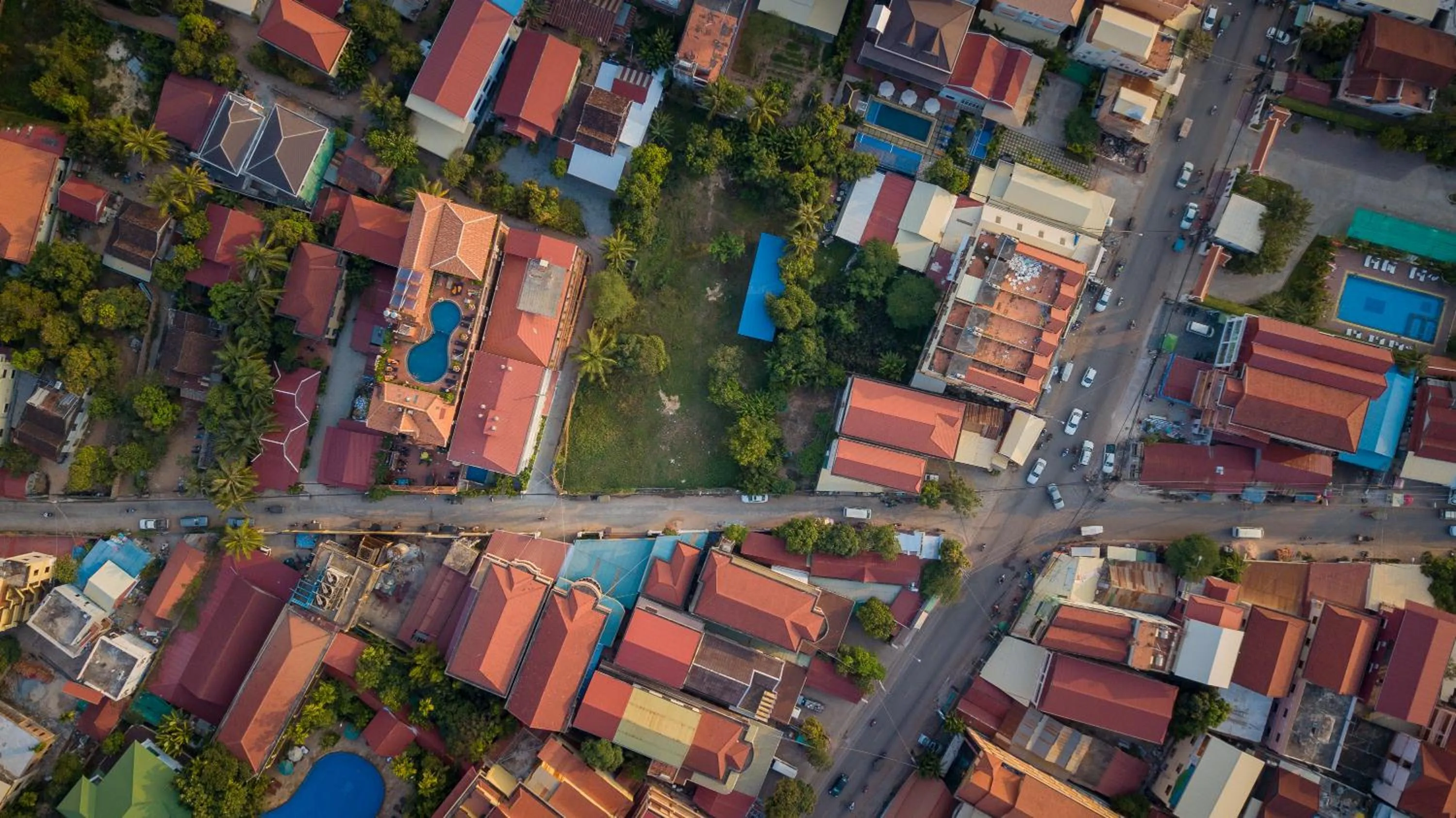 Neighbourhood in Bokre Angkor Hostel