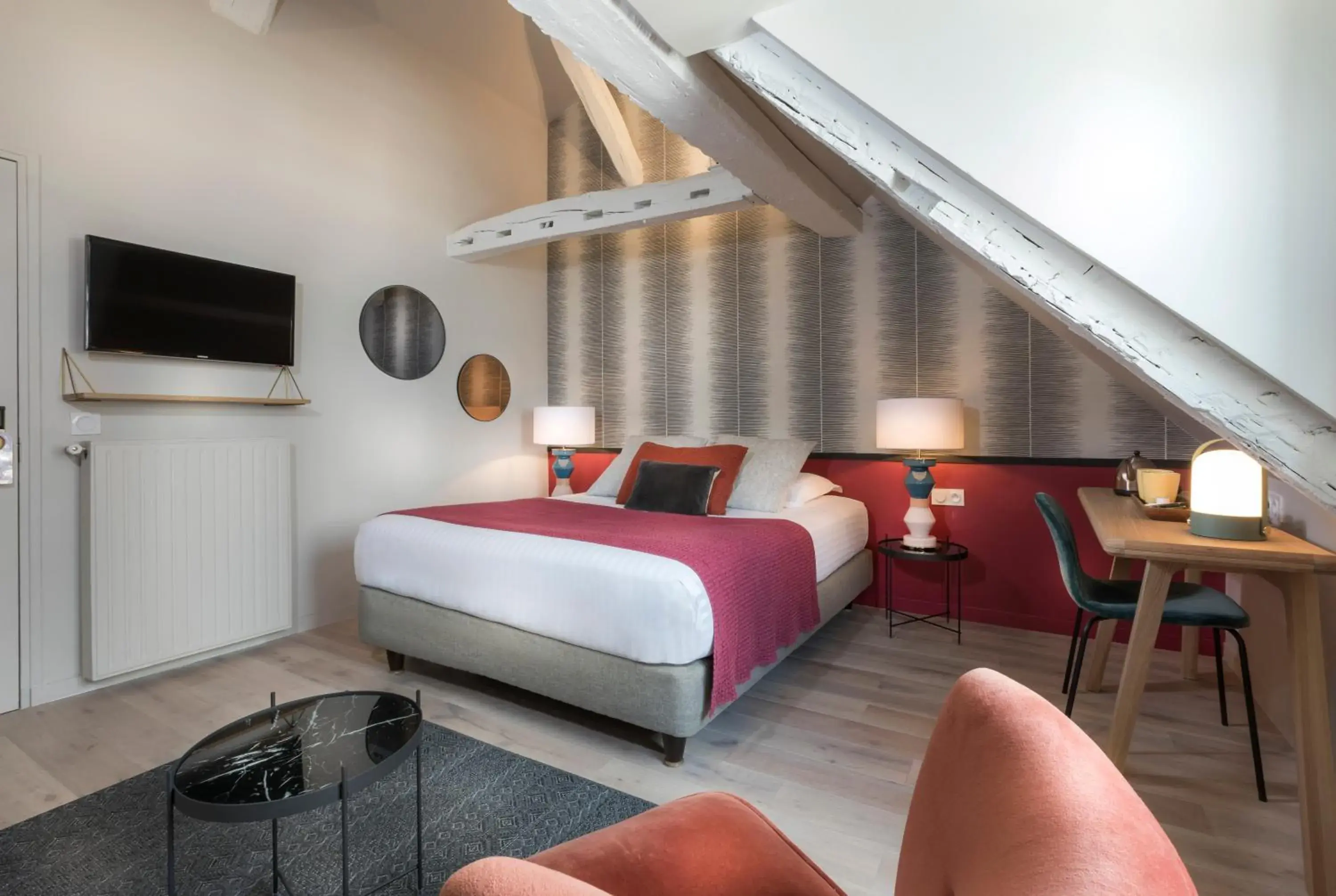 Superior Double Room in Hôtel Jeanne d'Arc Le Marais Superior Double Room in Hôtel Jeanne d'Arc Le Marais