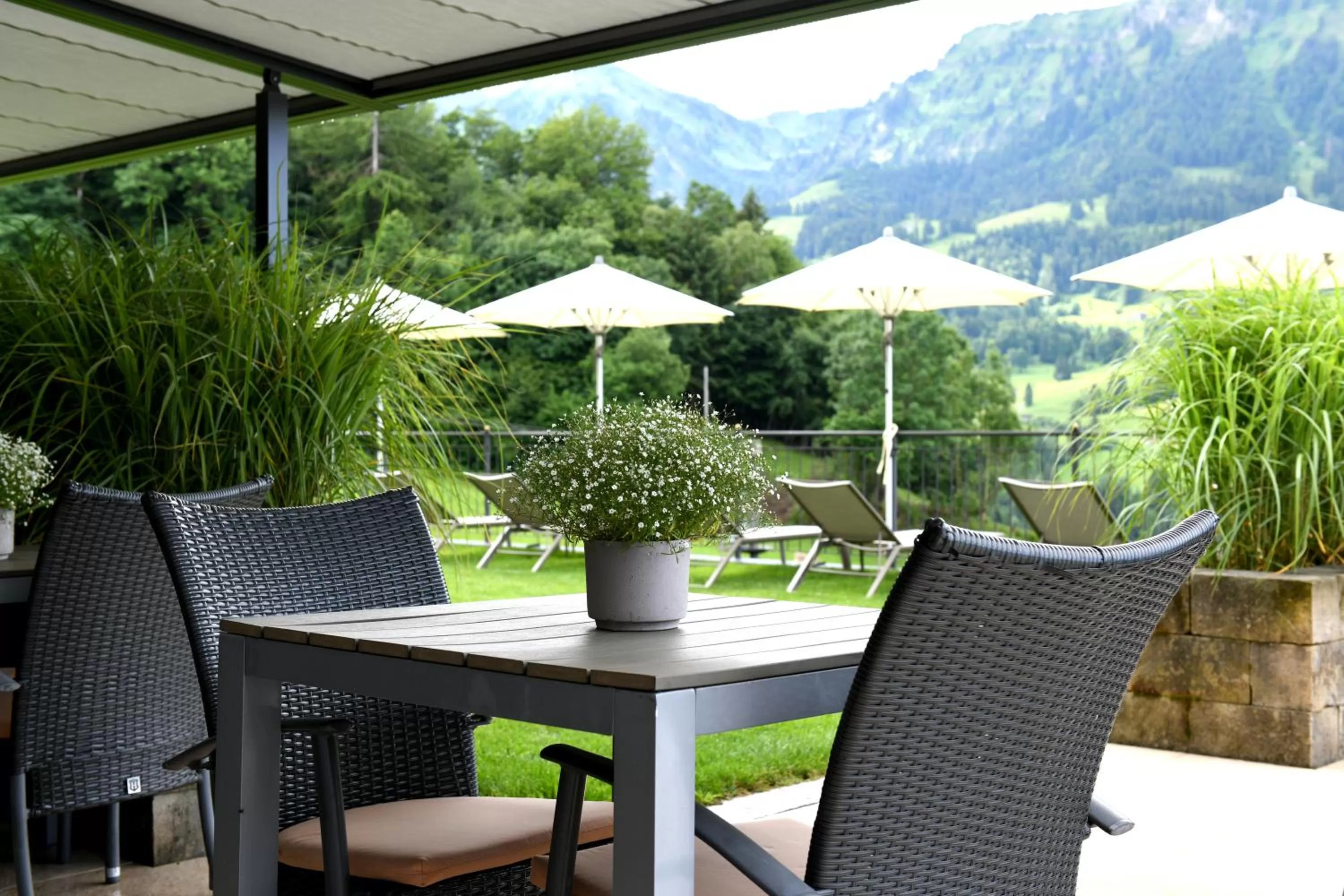 Mountain View in St Hubertus BnB