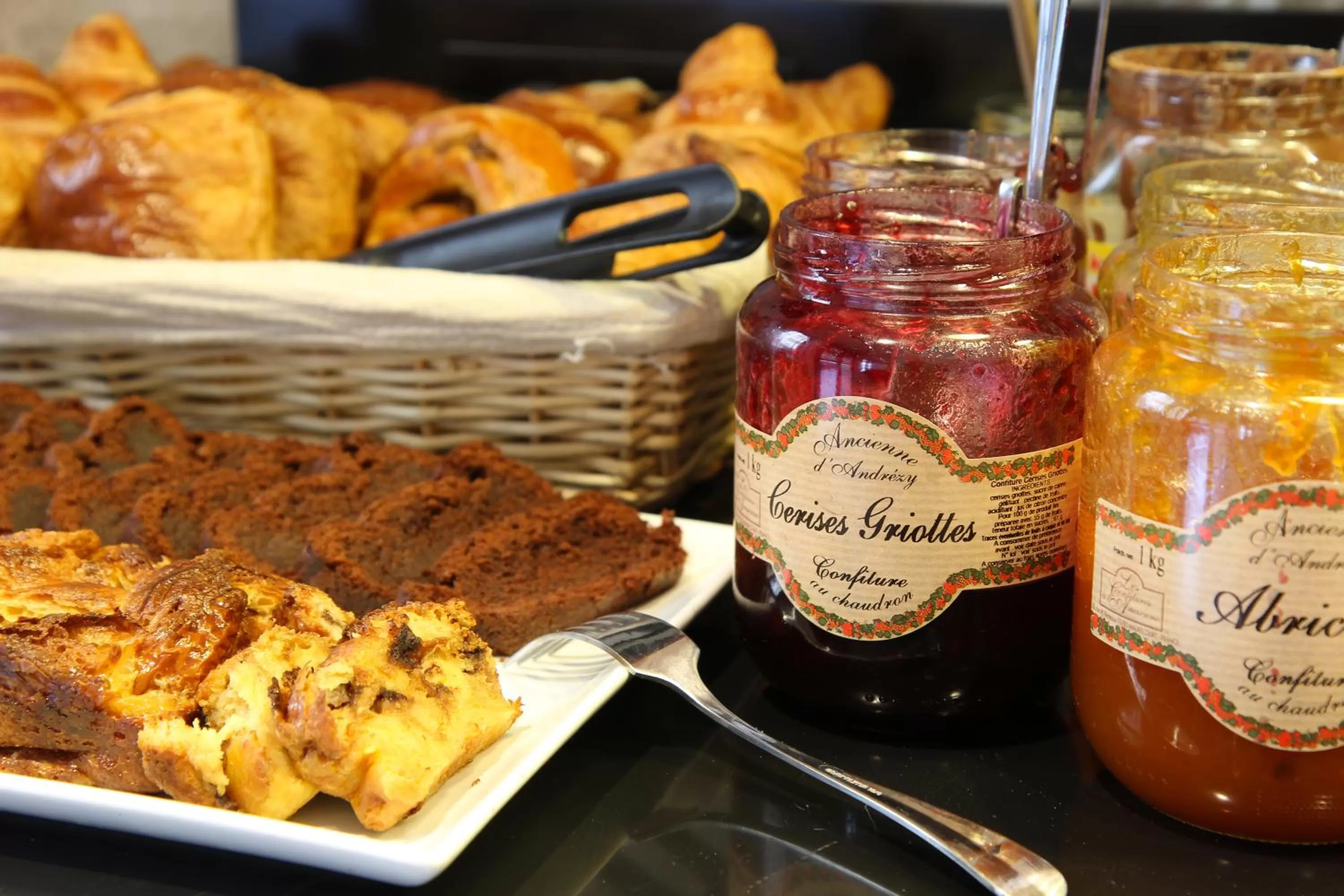 Breakfast in Best Western Hotel Opéra Drouot