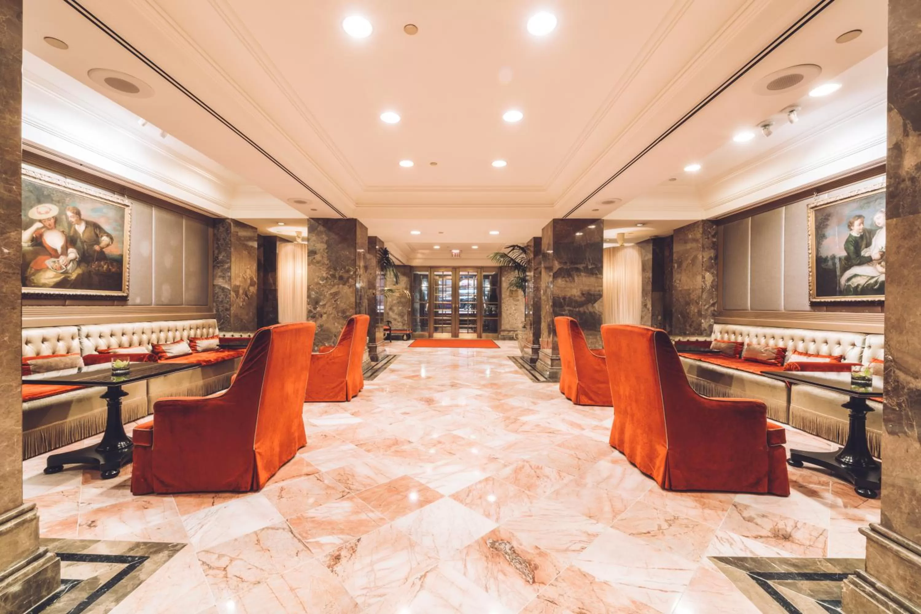 Lobby or reception in The Michelangelo New York