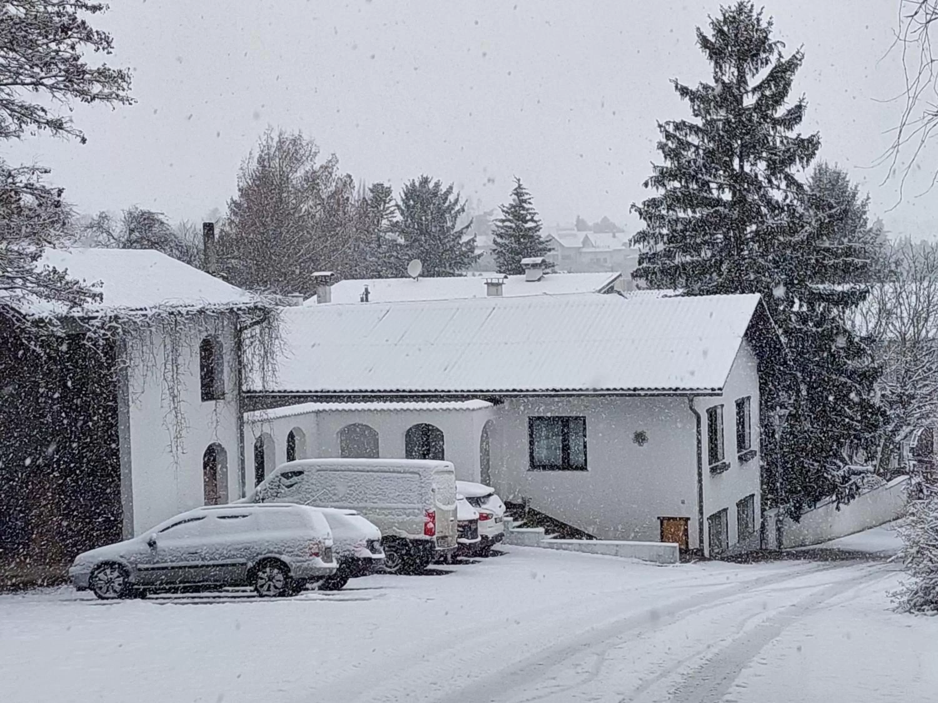 Winter in Pension Welserhof