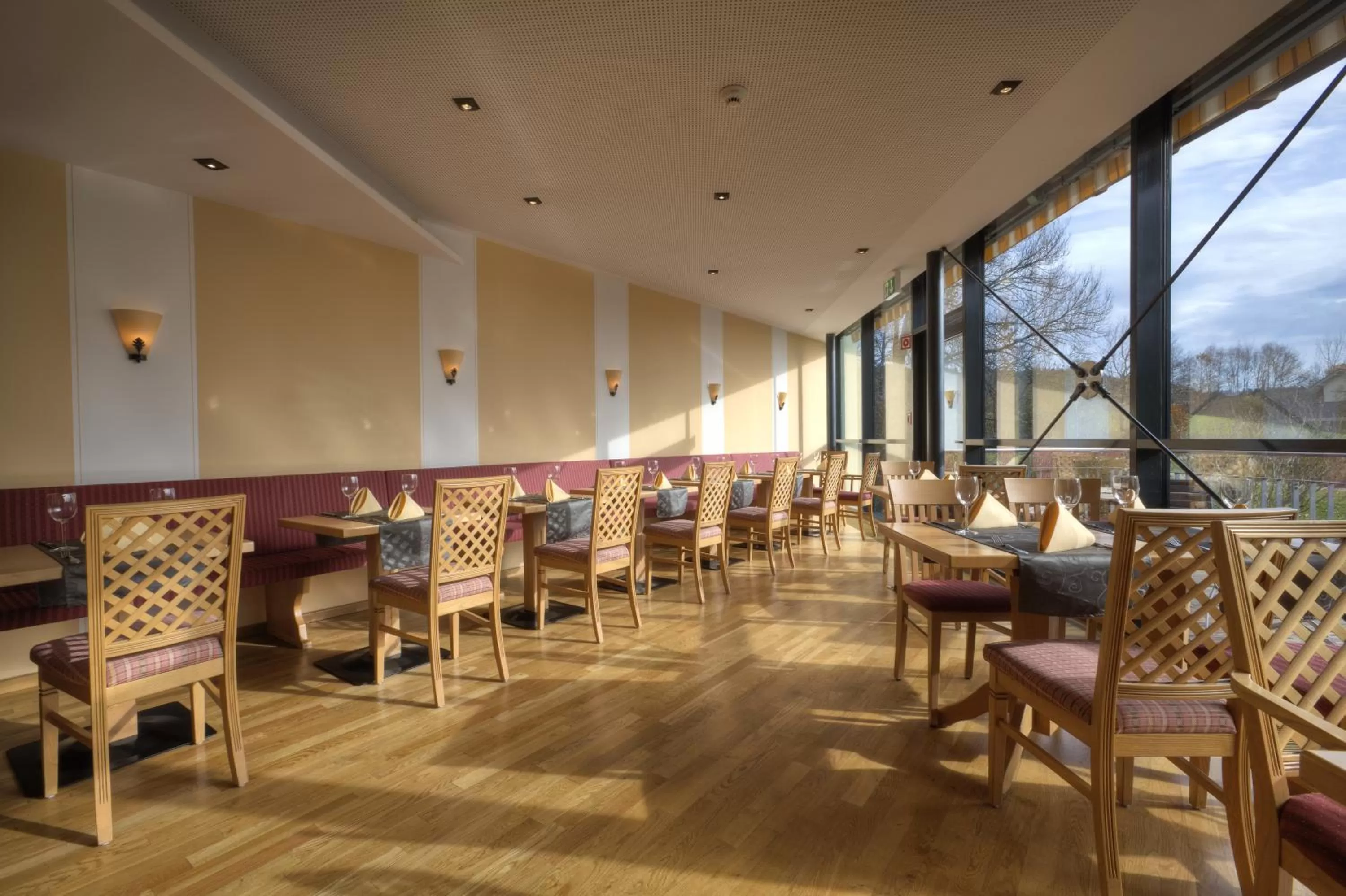 Restaurant/places to eat in Ströbinger Hof - Therme Wellness Resort